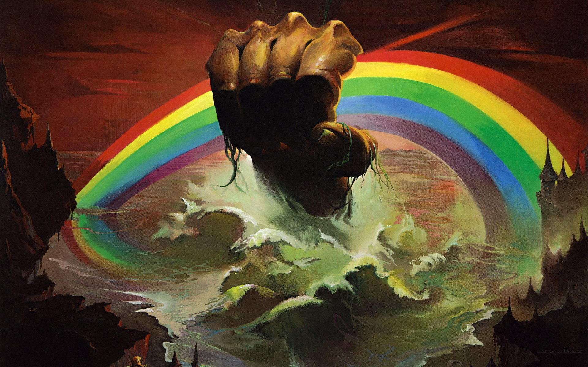 Band (Music), Rainbow, Album Cover, Hard Rock, Heavy Metal