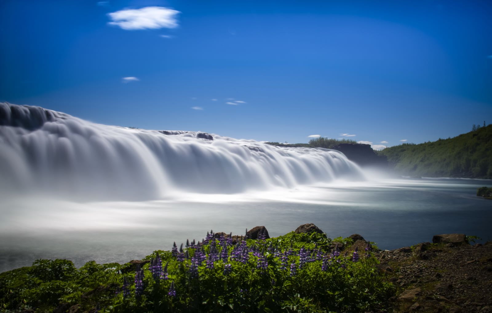 view Niagara Falls, Waterfall, Faxi, 300B, B+W, ND Filter, Guðmundsson