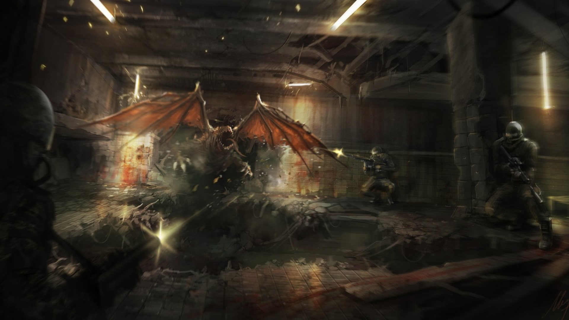 Sci Fi, Creature