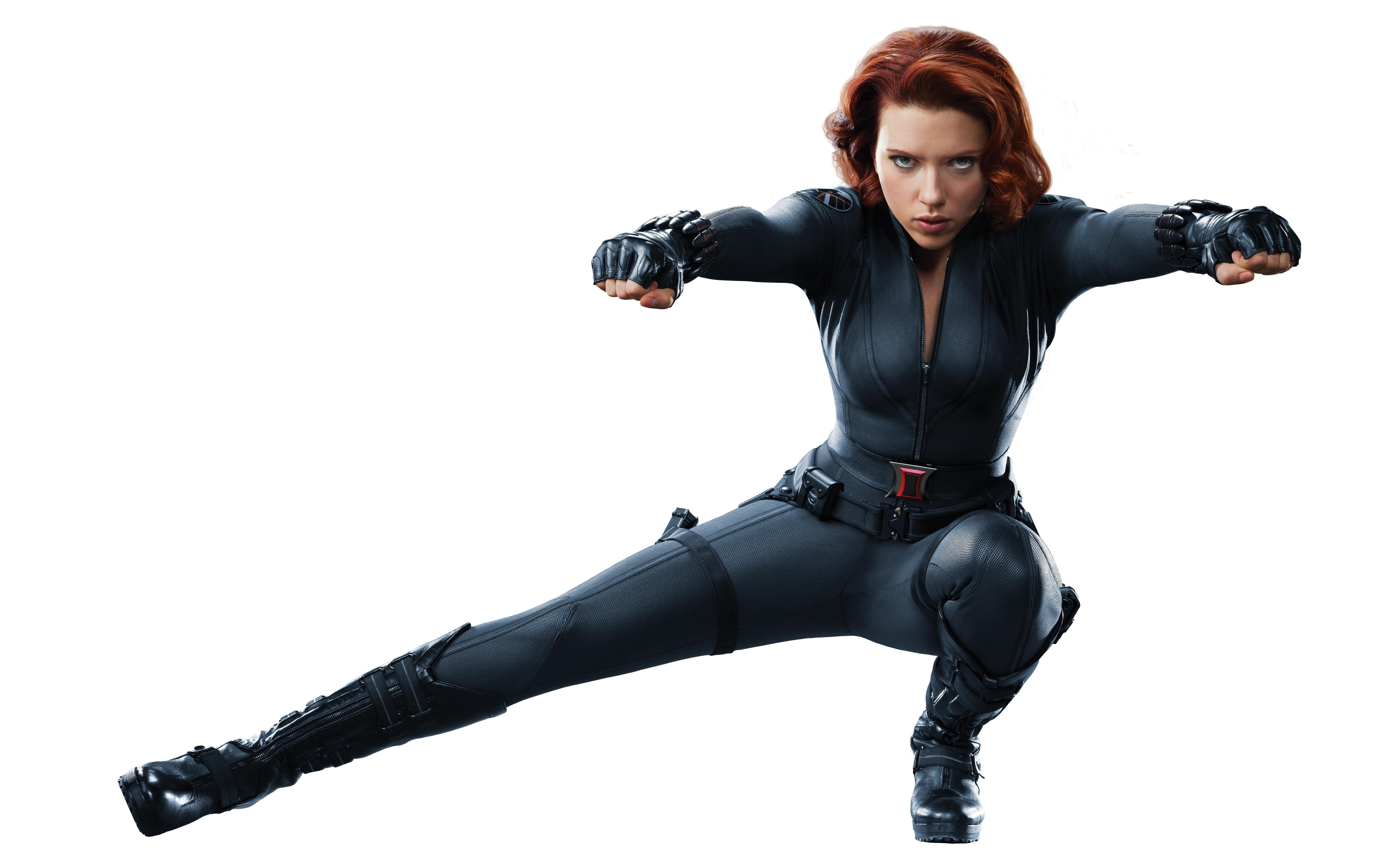 girl, Scarlett Johansson, The Avengers, black widow