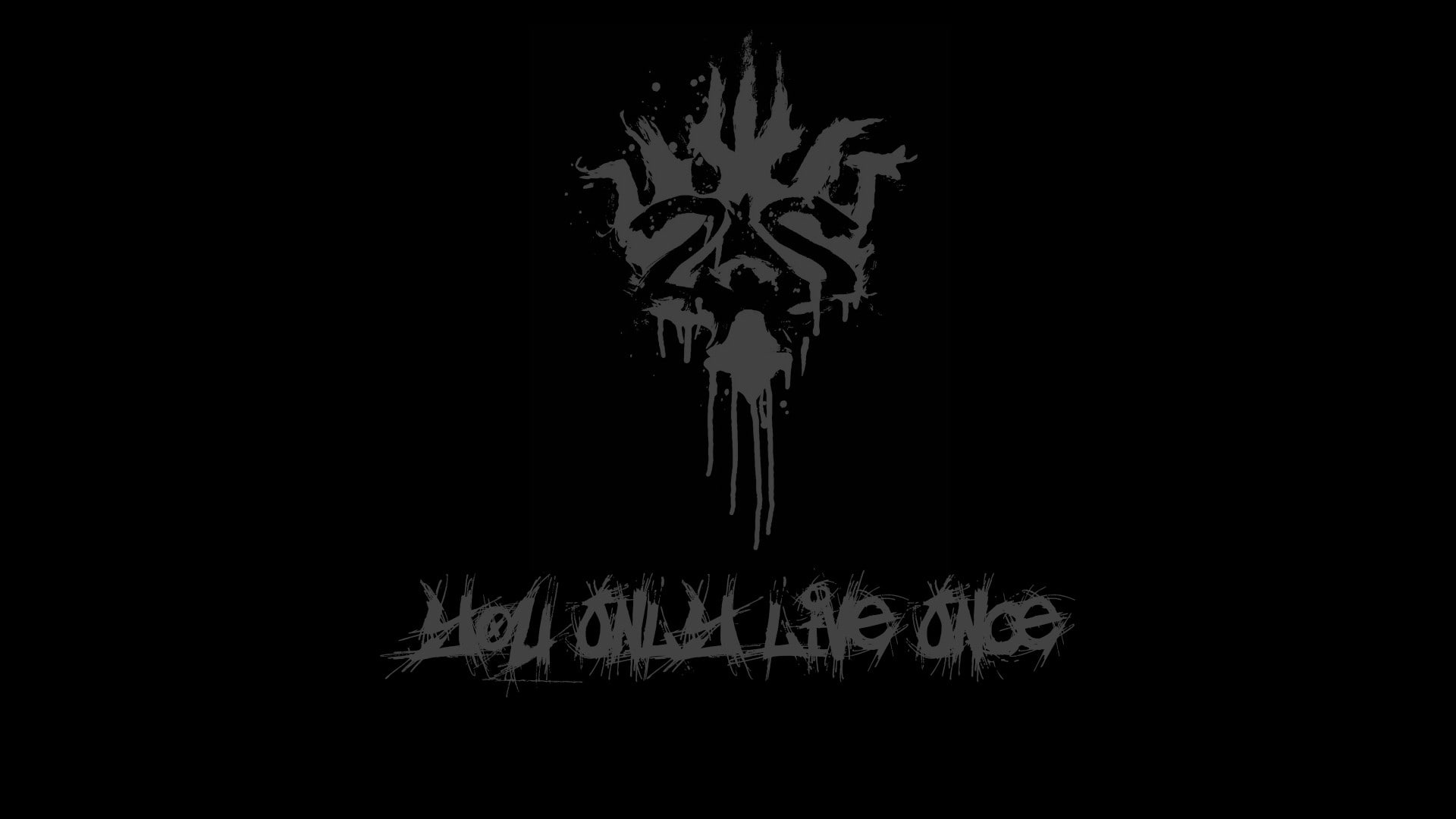 deathcore suicide silence music, night, text, illuminated, black background