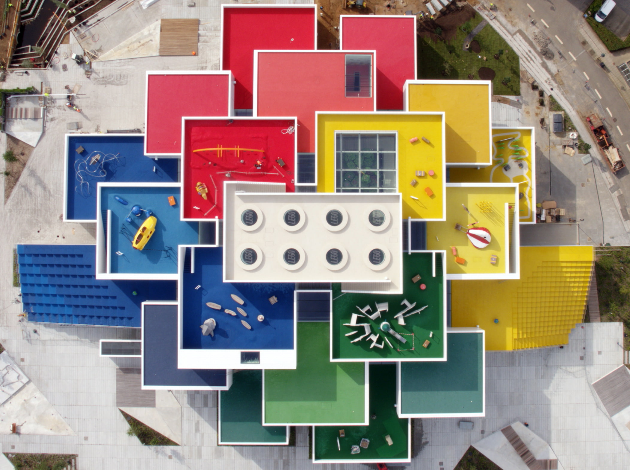 architecture, building, cityscape, aerial view, LEGO, bricks
