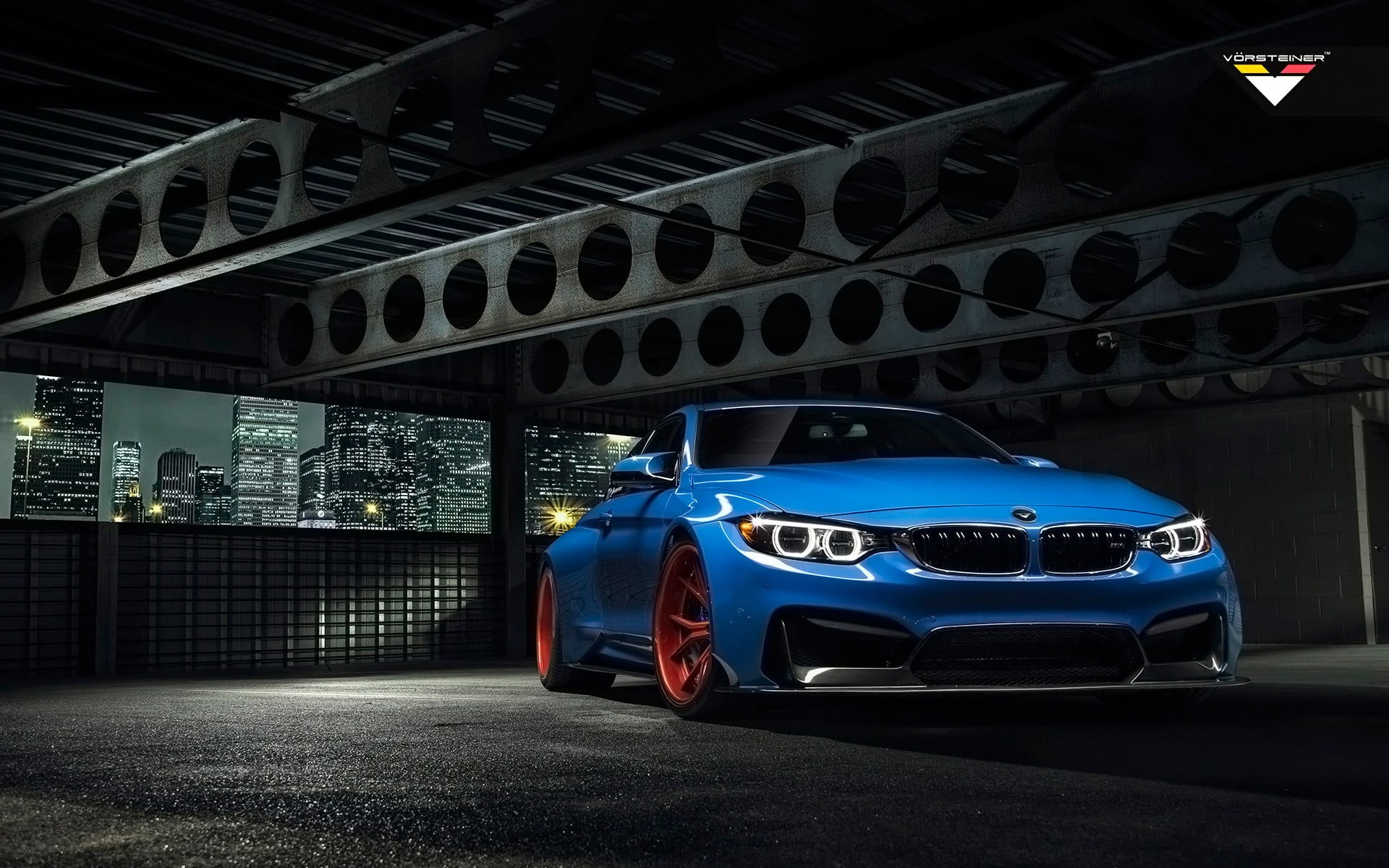 Free download | HD wallpaper: blue BMW coupe, BMW M4, BMW M4 GTRS4