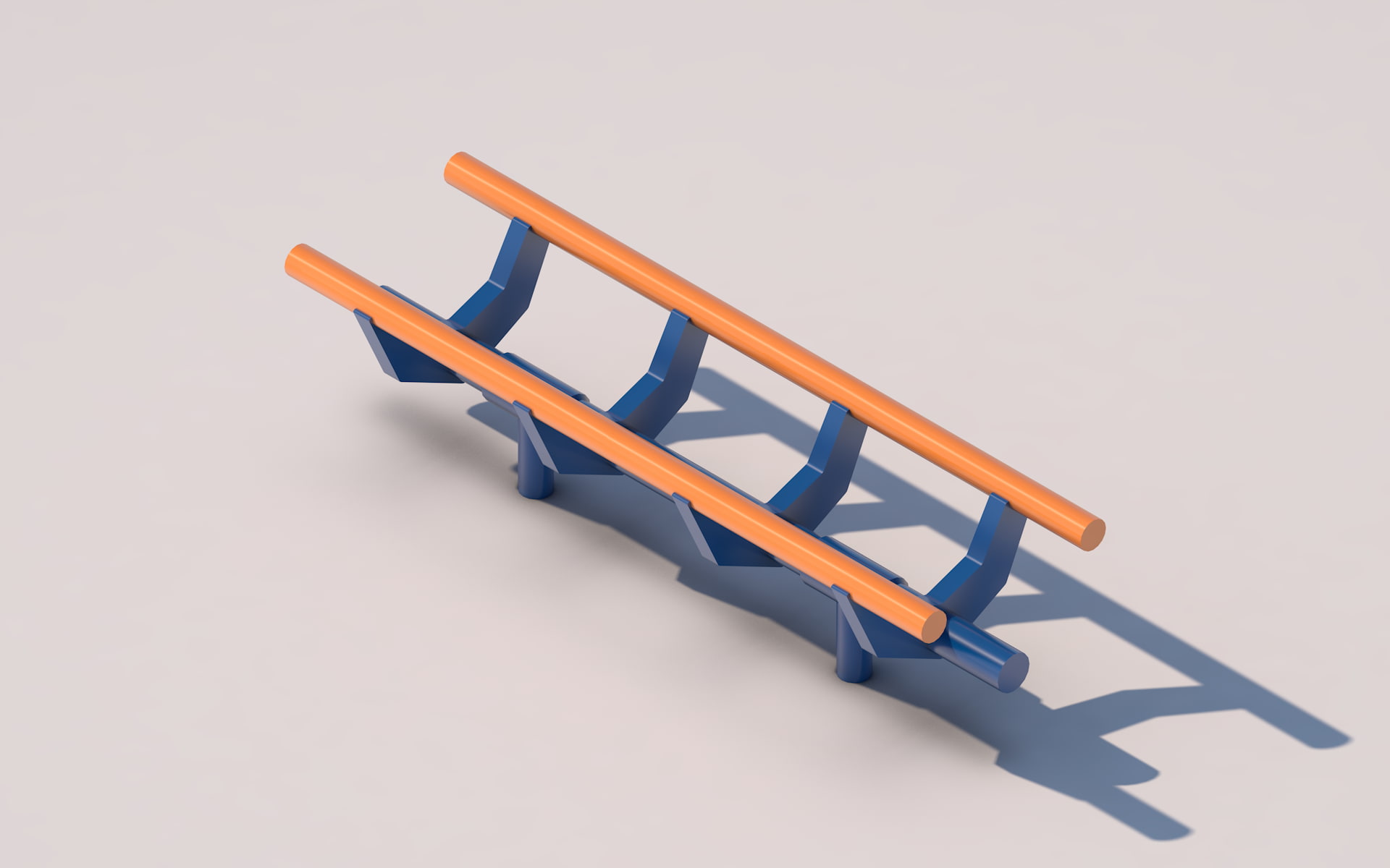 rollercoasters, CGI, render