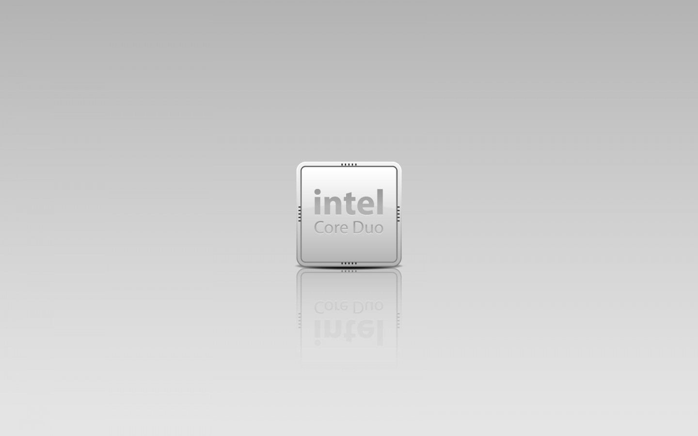 Intel Core Duo, Intel Core Duo logo, Computers, white, text, communication