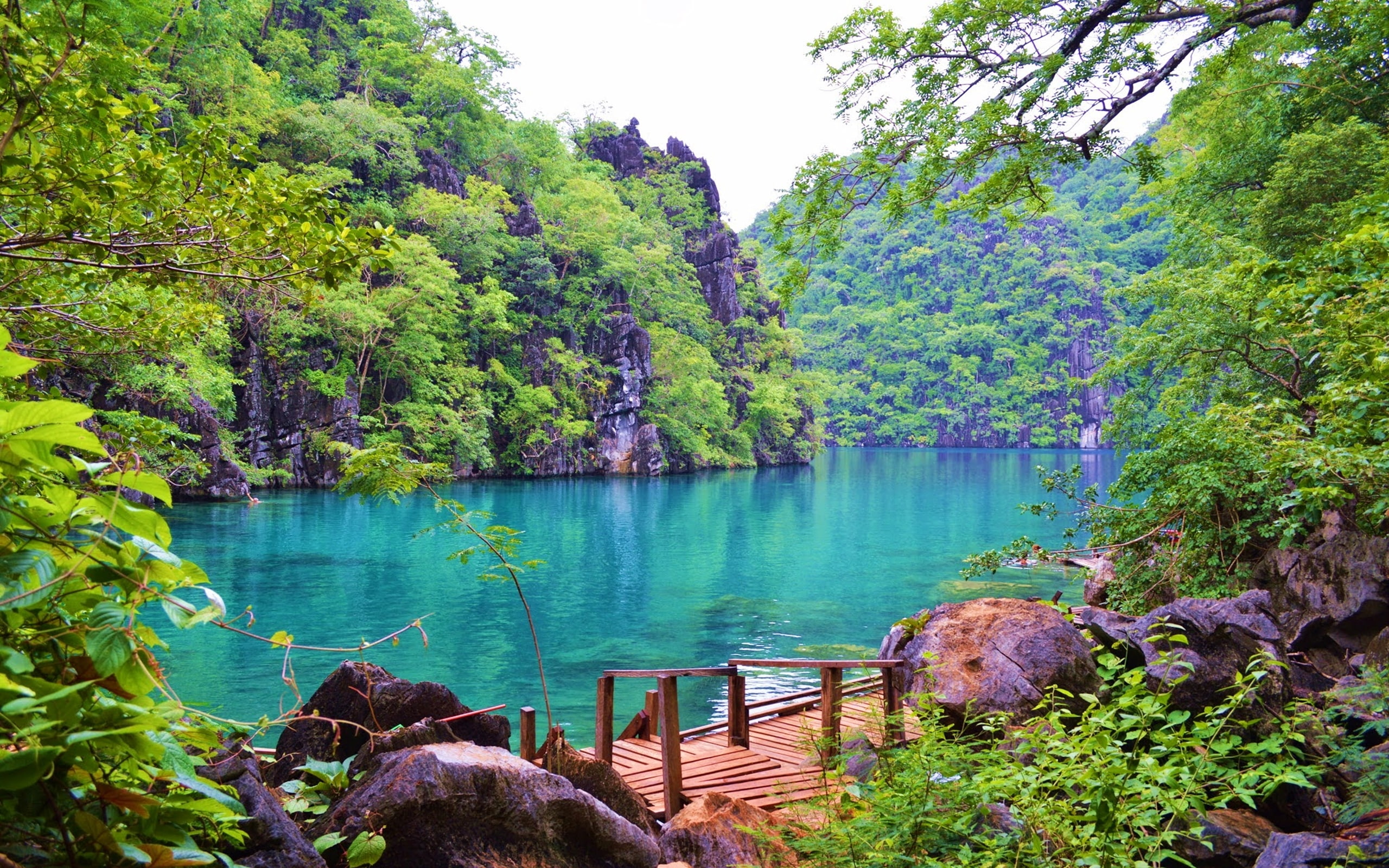 Free download | HD wallpaper: Kayangan Lake 84546458 | Wallpaper Flare