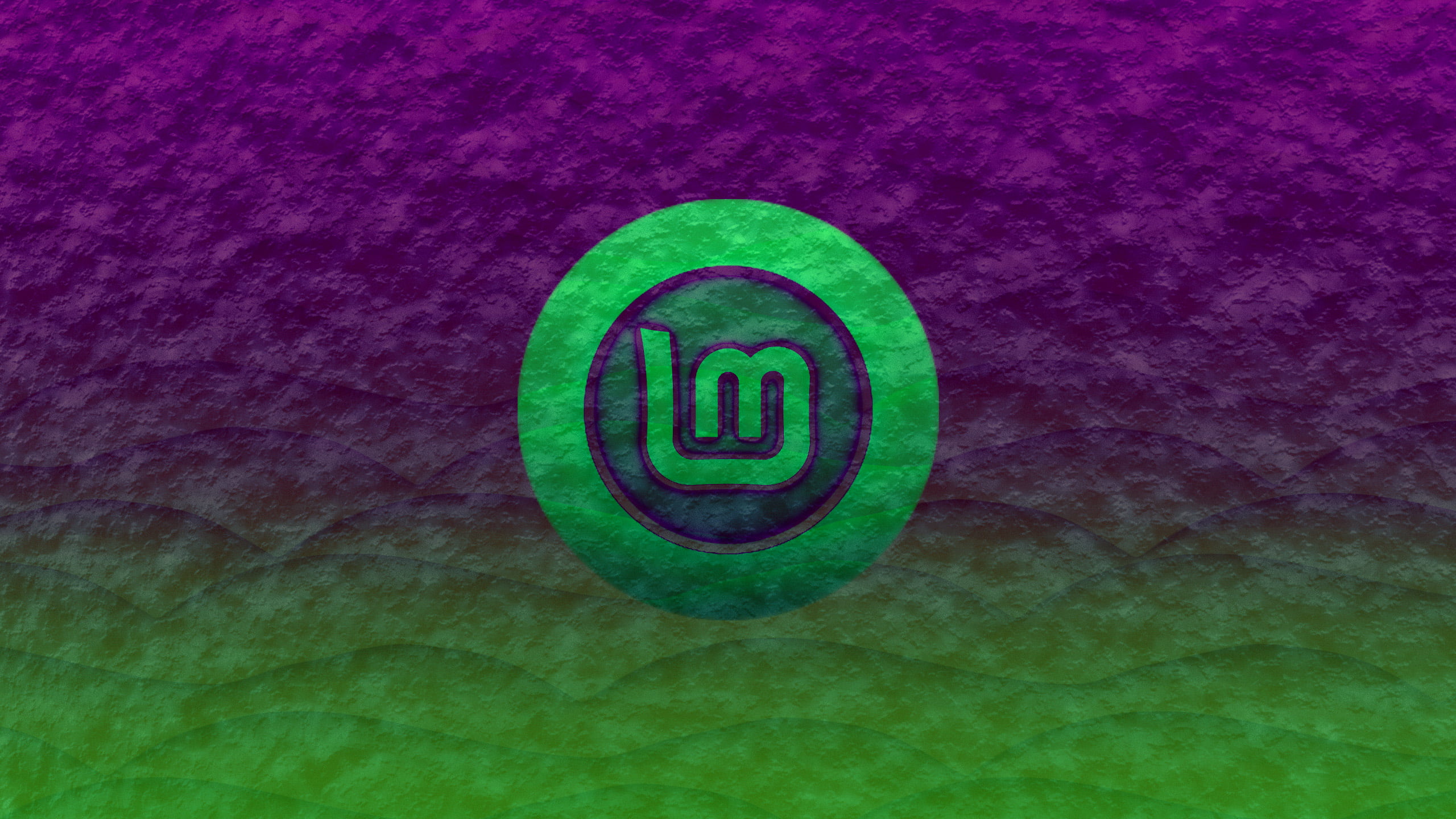Linux, Linux Mint, texture, artwork