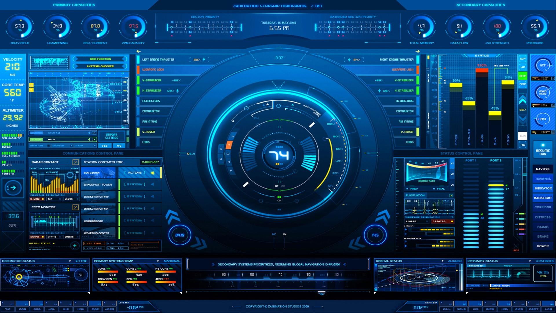 blue, technology, technics, software, progress, dark, volume