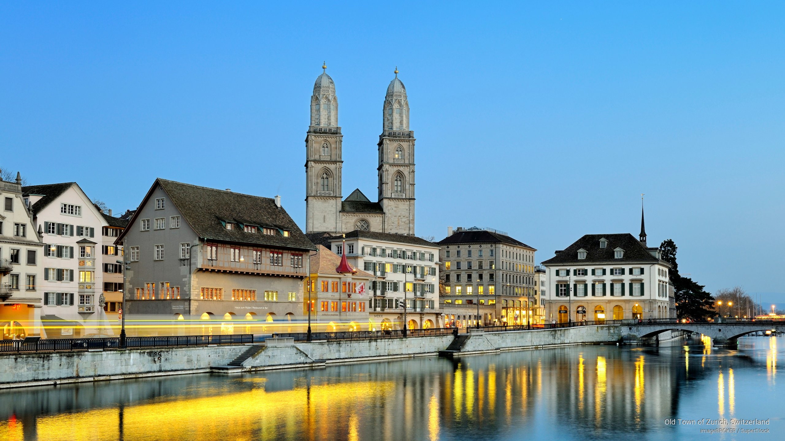 Old Town of Zurich, Switzerland, Europe