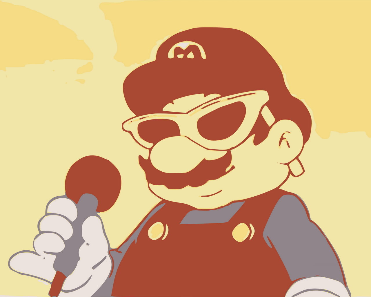 Mario Microphone Nintendo HD, video games
