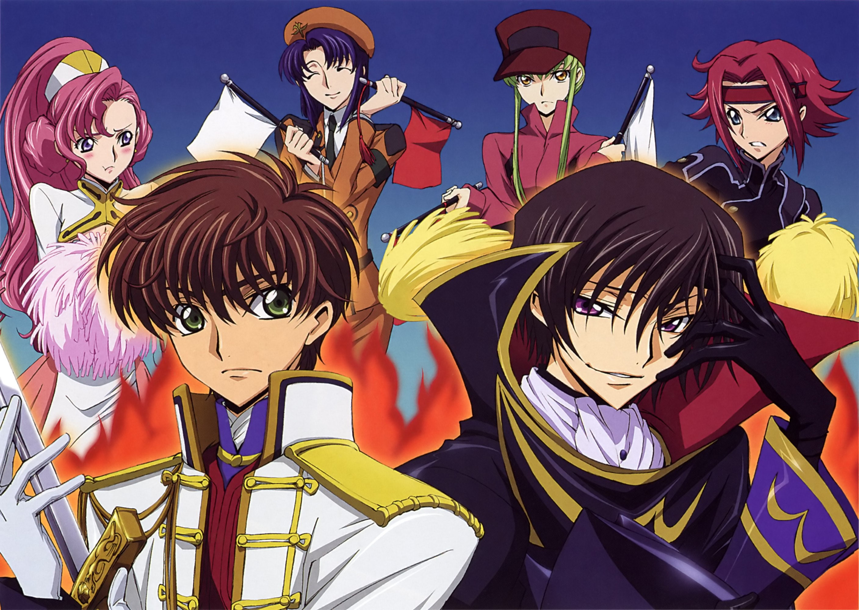 code geass