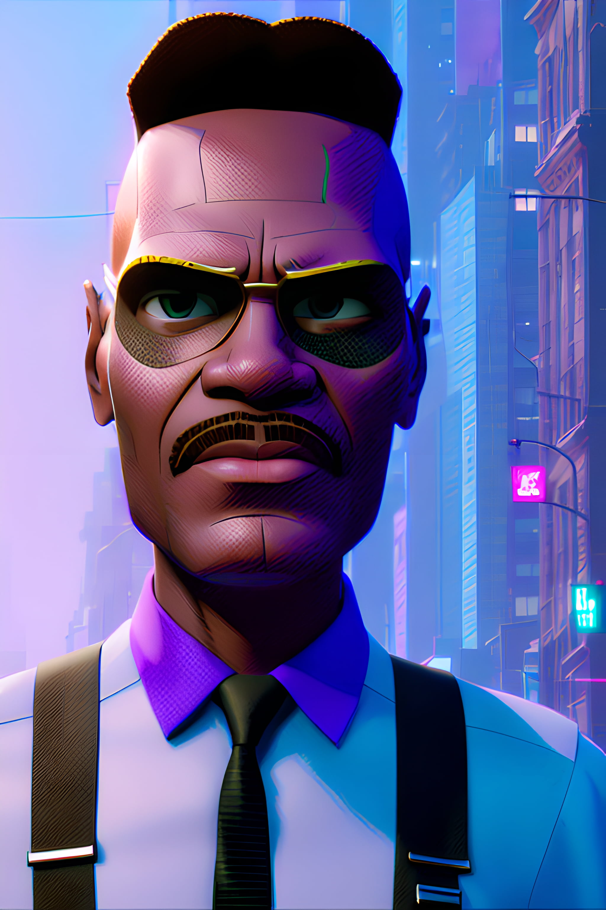 Free download | HD wallpaper: Nick Fury, spiderverse, into the ...