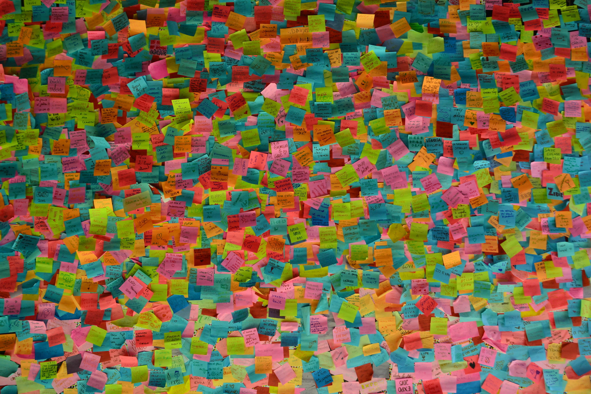 paper, texture, leaves, notes