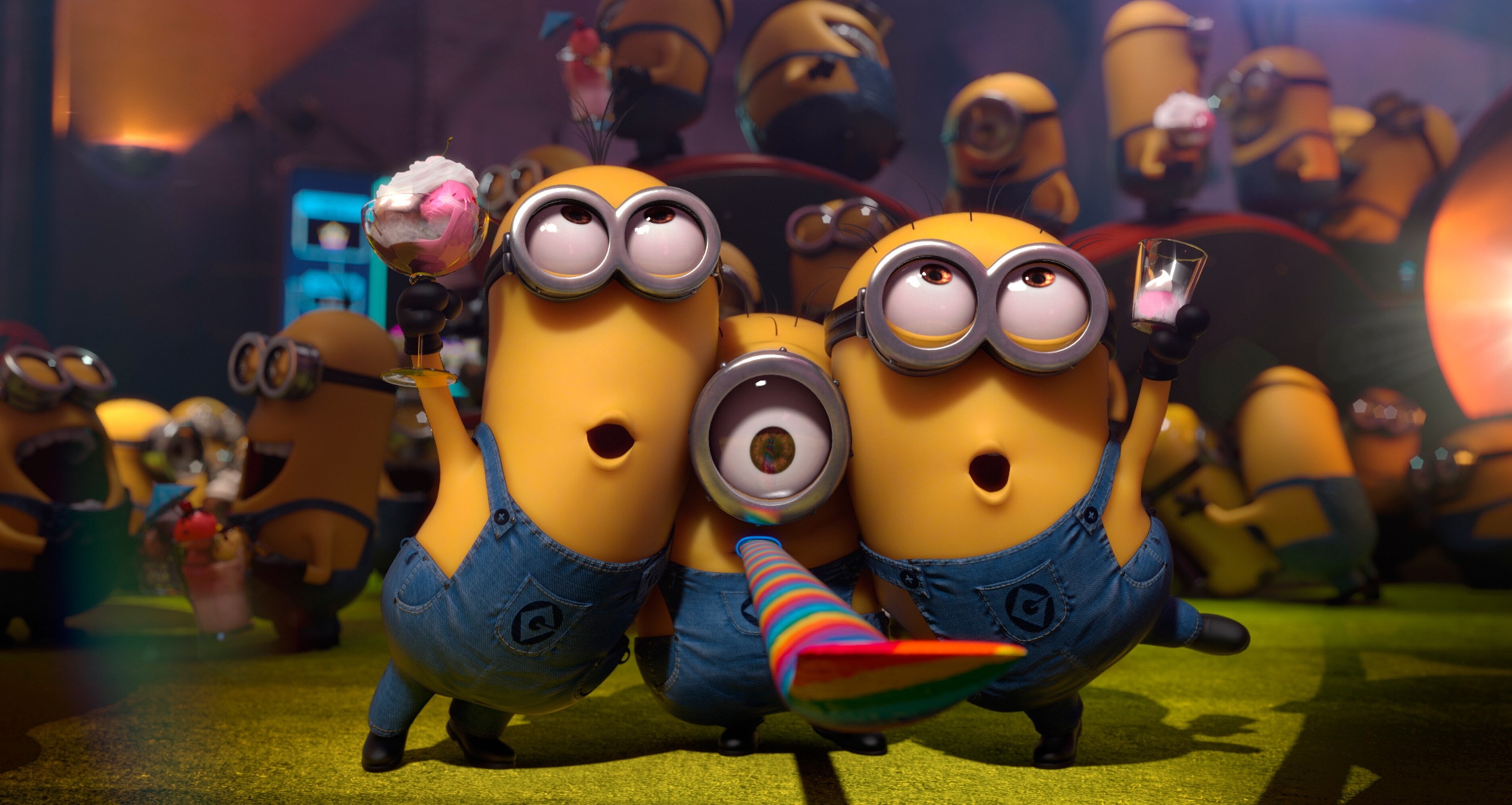 minions 4k hd image for, arts culture and entertainment, music