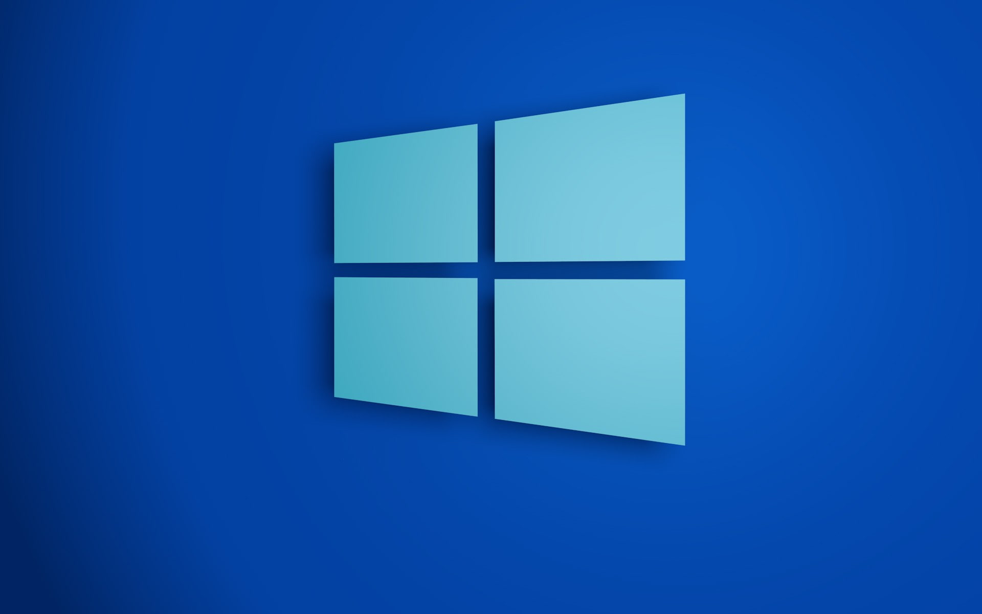 Microsoft Windows, Windows 10, Blue, Logo