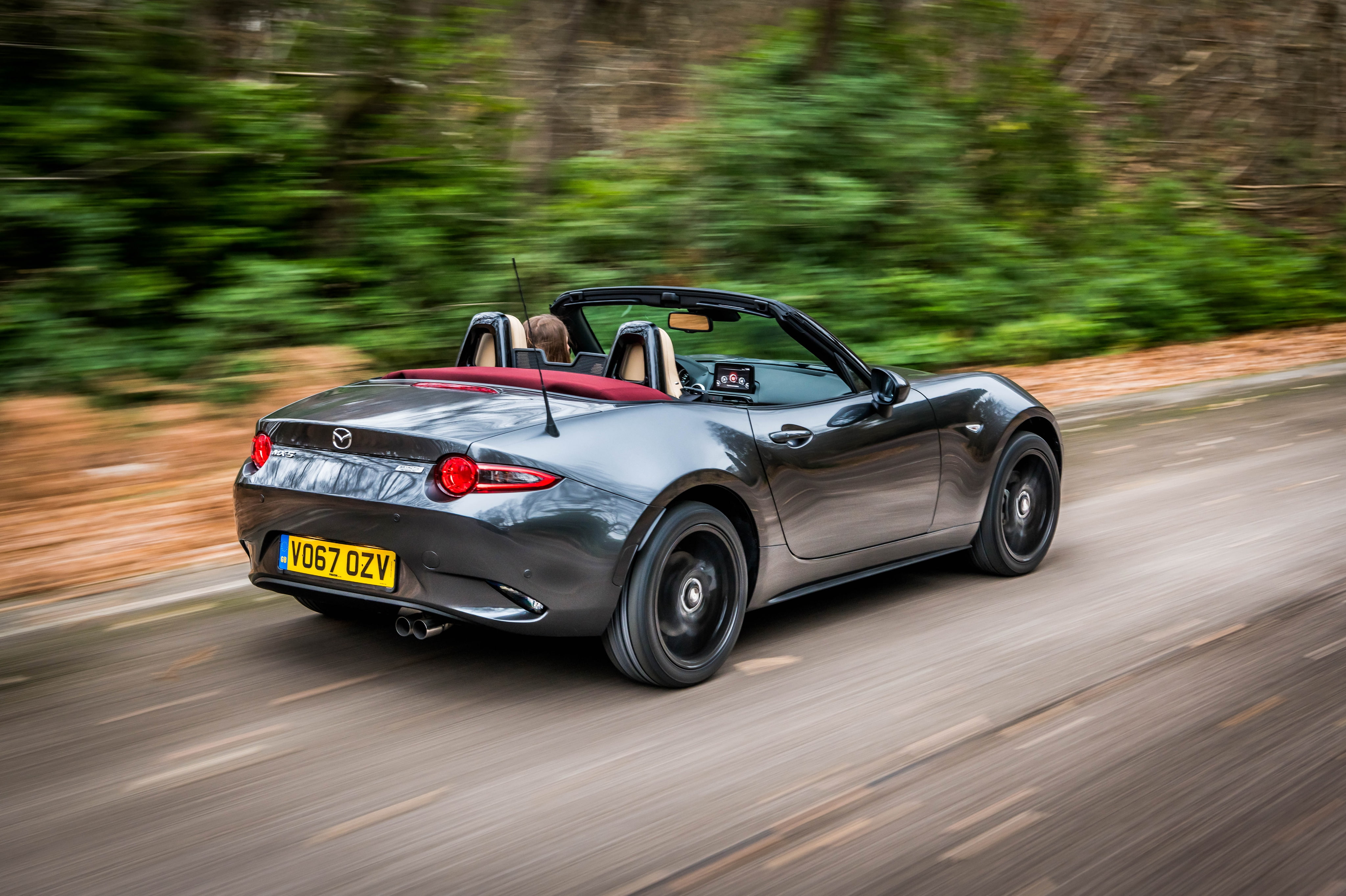 Free download | HD wallpaper: 2018, mazda, mx-5, z-sport | Wallpaper Flare