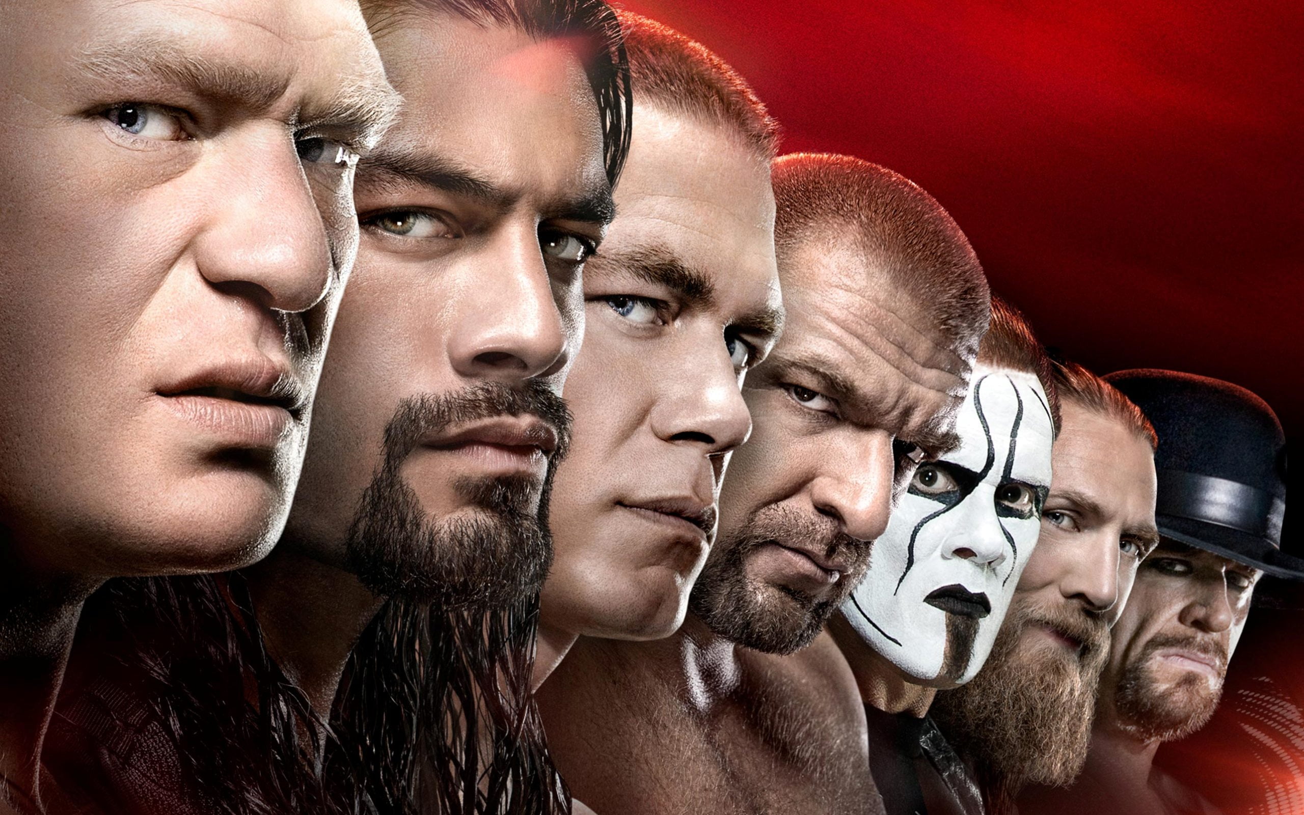 WWE WrestleMania, Roman Reigns, Triple H, and The Undertaker