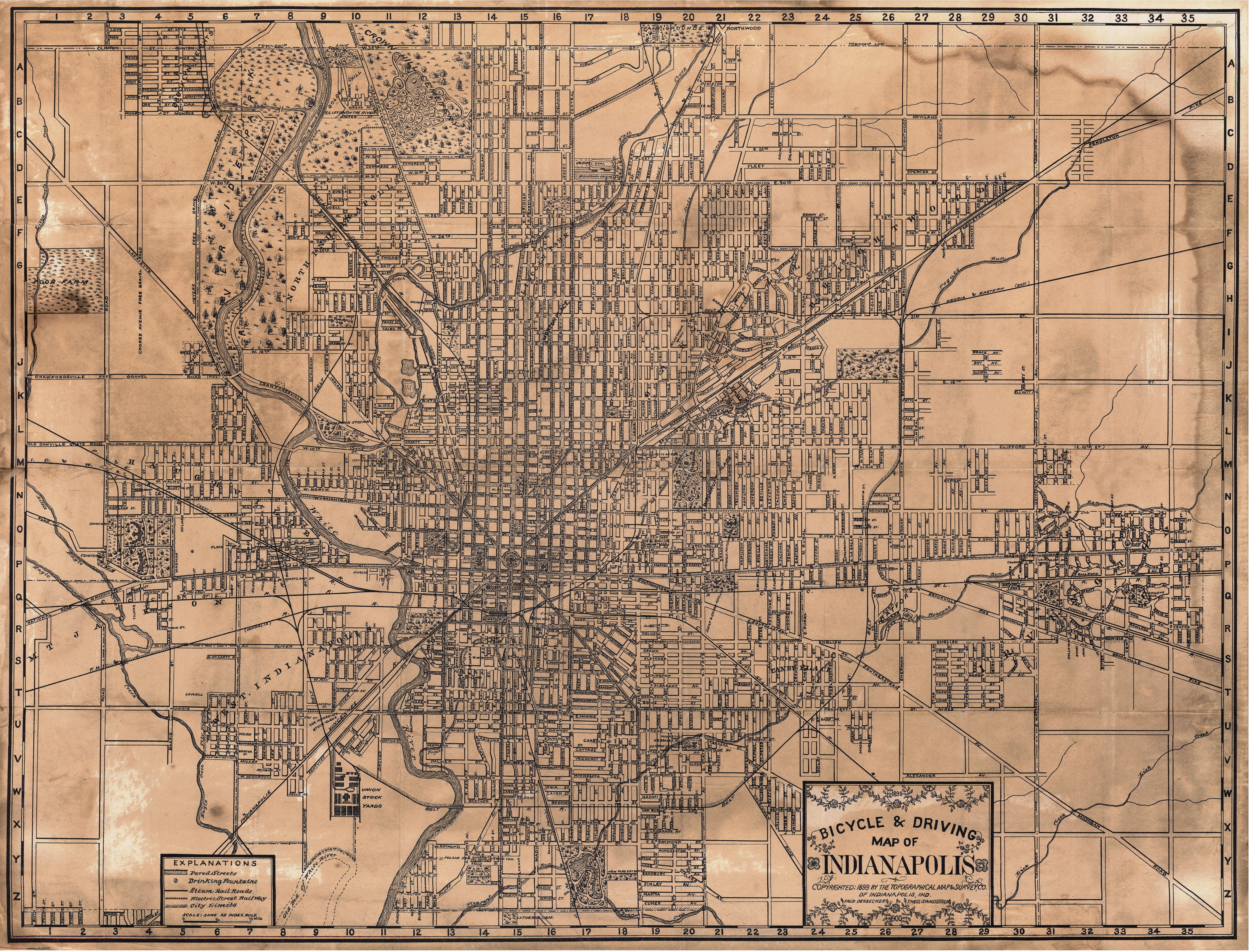 Misc, Map