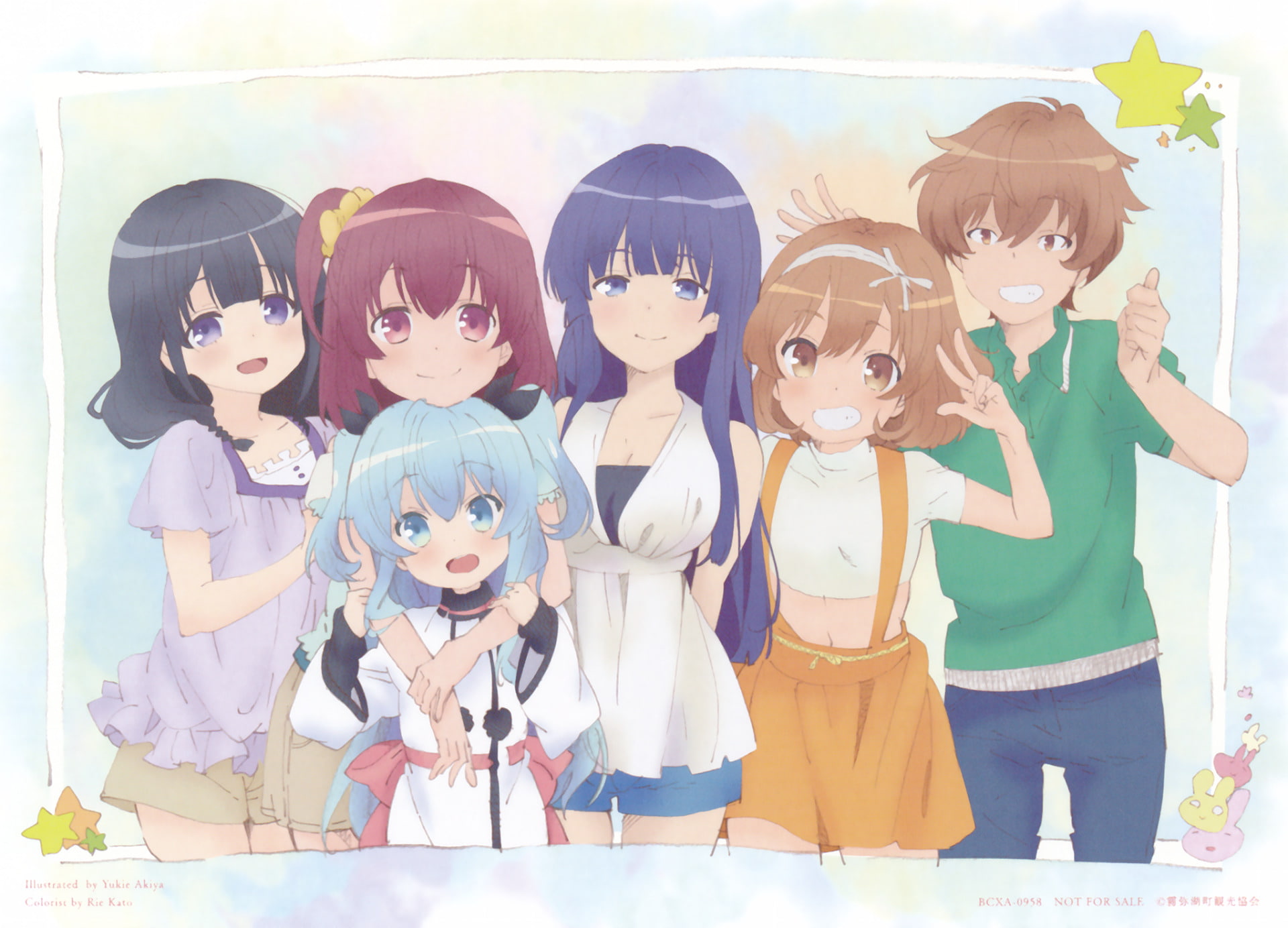 Anime, Celestial Method