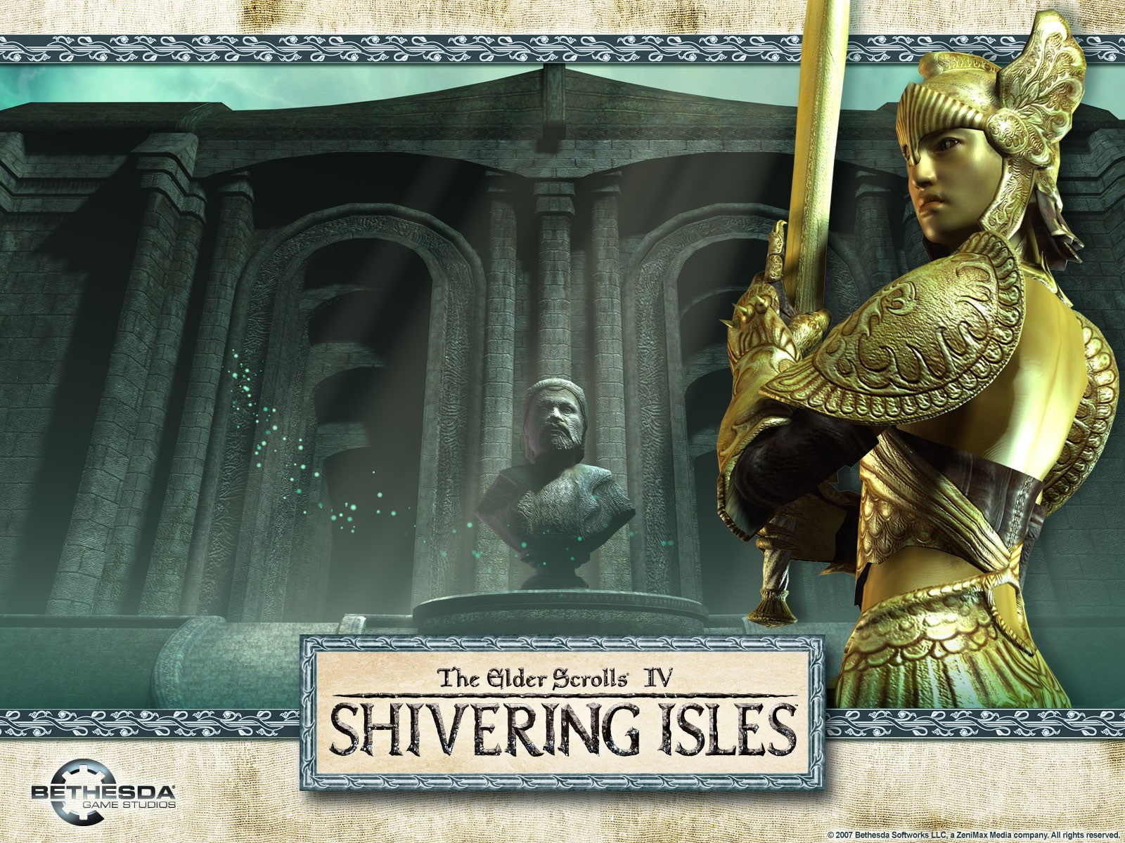video games, The Elder Scrolls IV: Oblivion, Shivering Isles