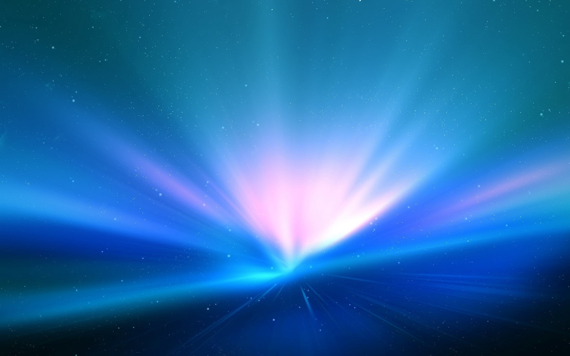 blue rays digital wallpaper, light, fan, hue, backgrounds, star - Space