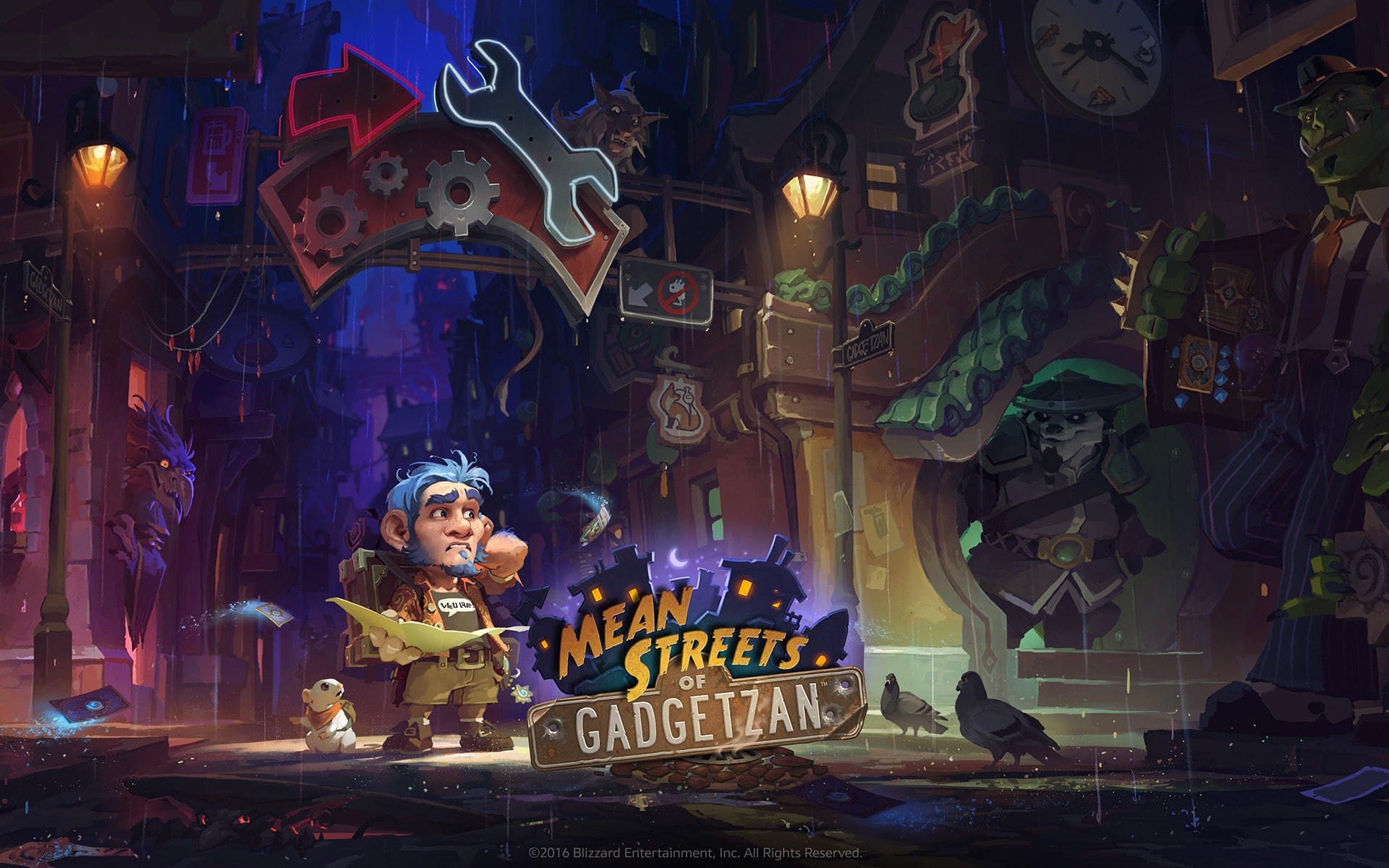 Hearthstone: Heroes of Warcraft, Mean Streets Gadgetzan