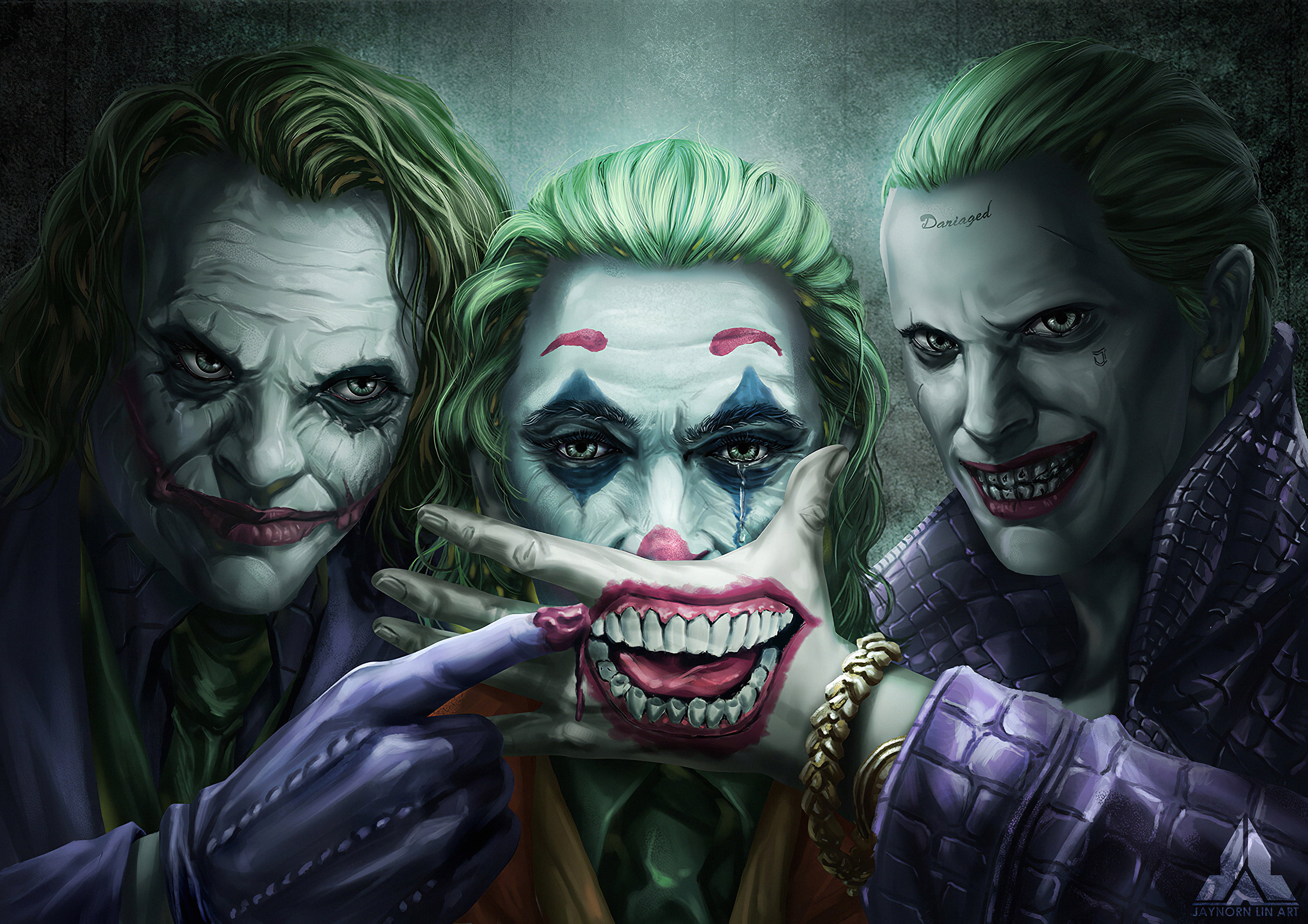 Comics, Joker, DC Comics