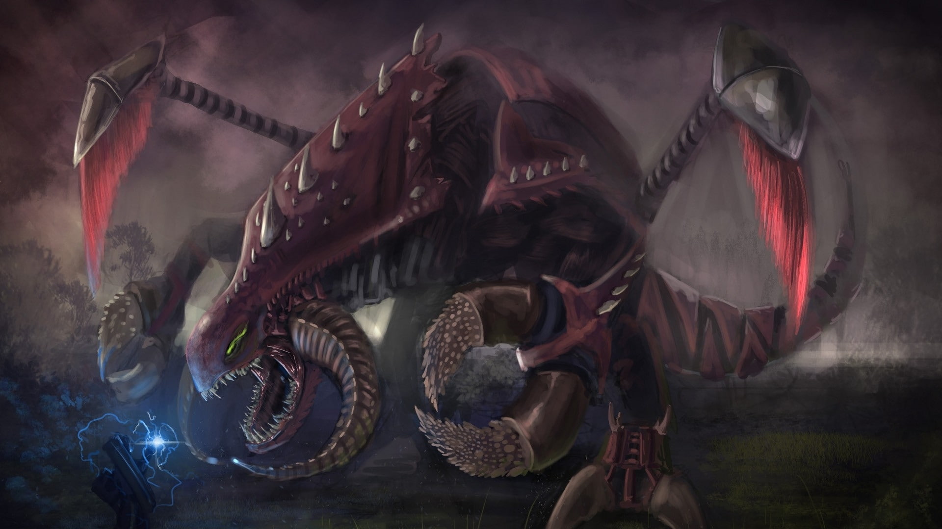 League of Legends Cho'Gath Drawing Monster HD, video games