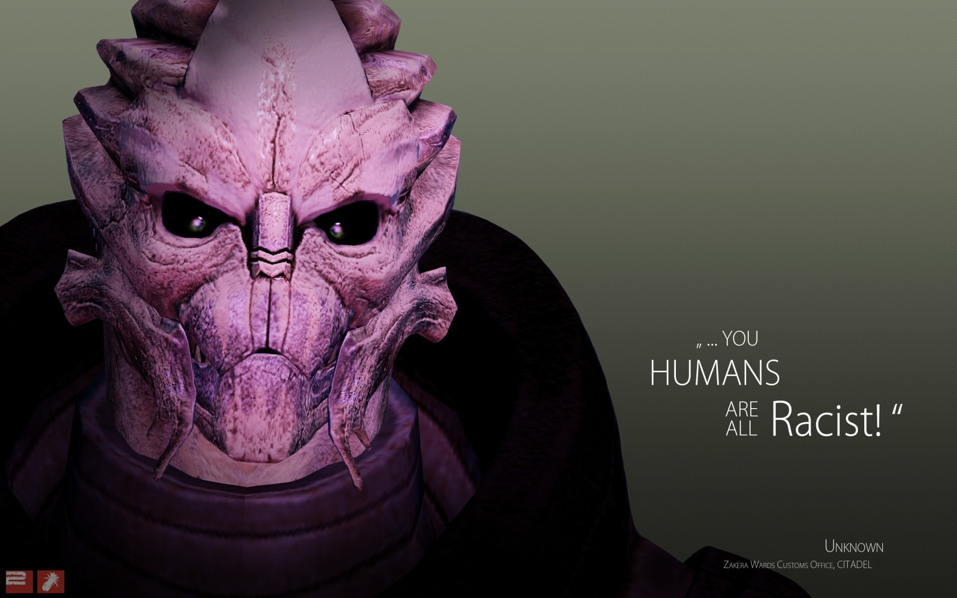Mass Effect, Mass Effect 2, indoors, one animal, representation