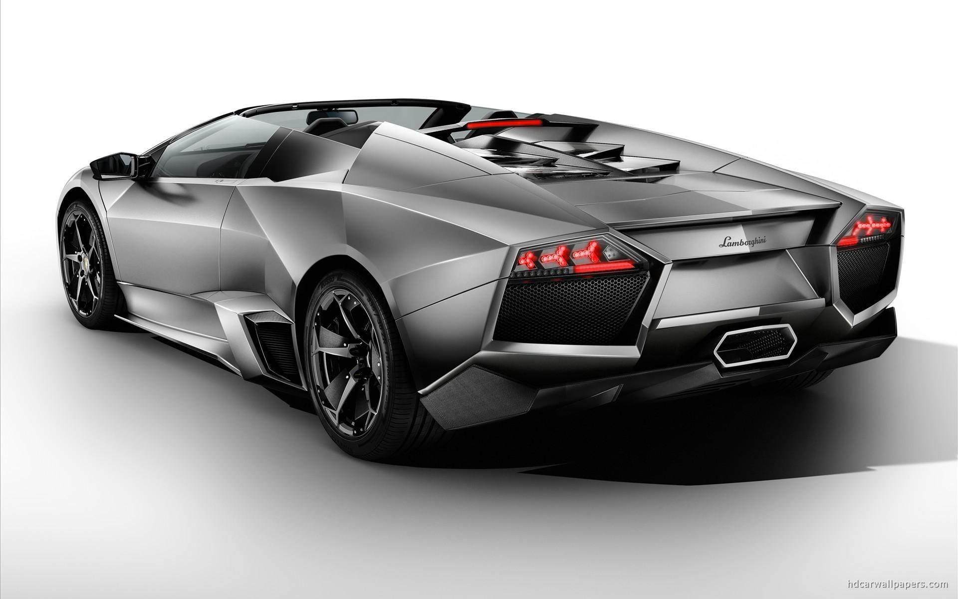 Lamborghini Reventon Roadster 3, black lamborghini murcielago