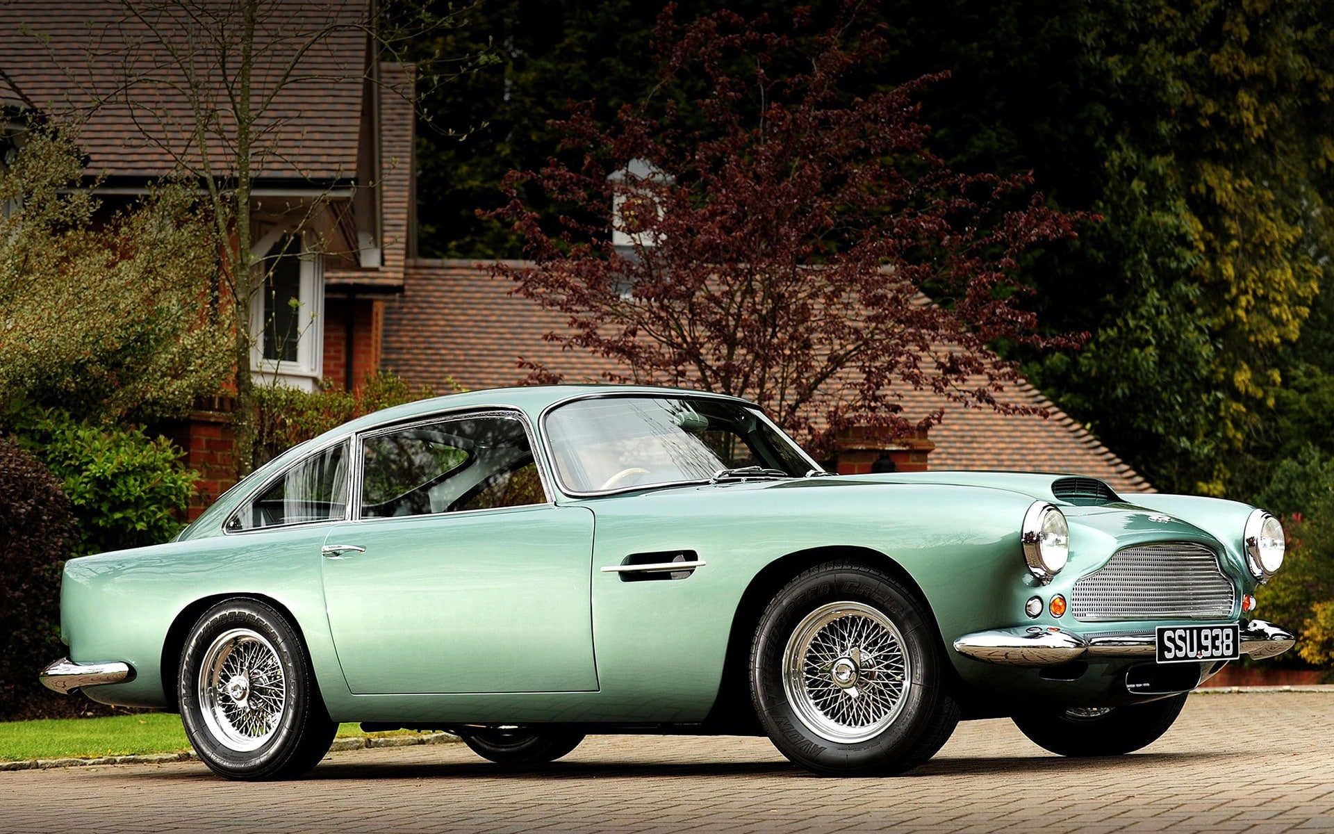 Aston Martin DB4 1958