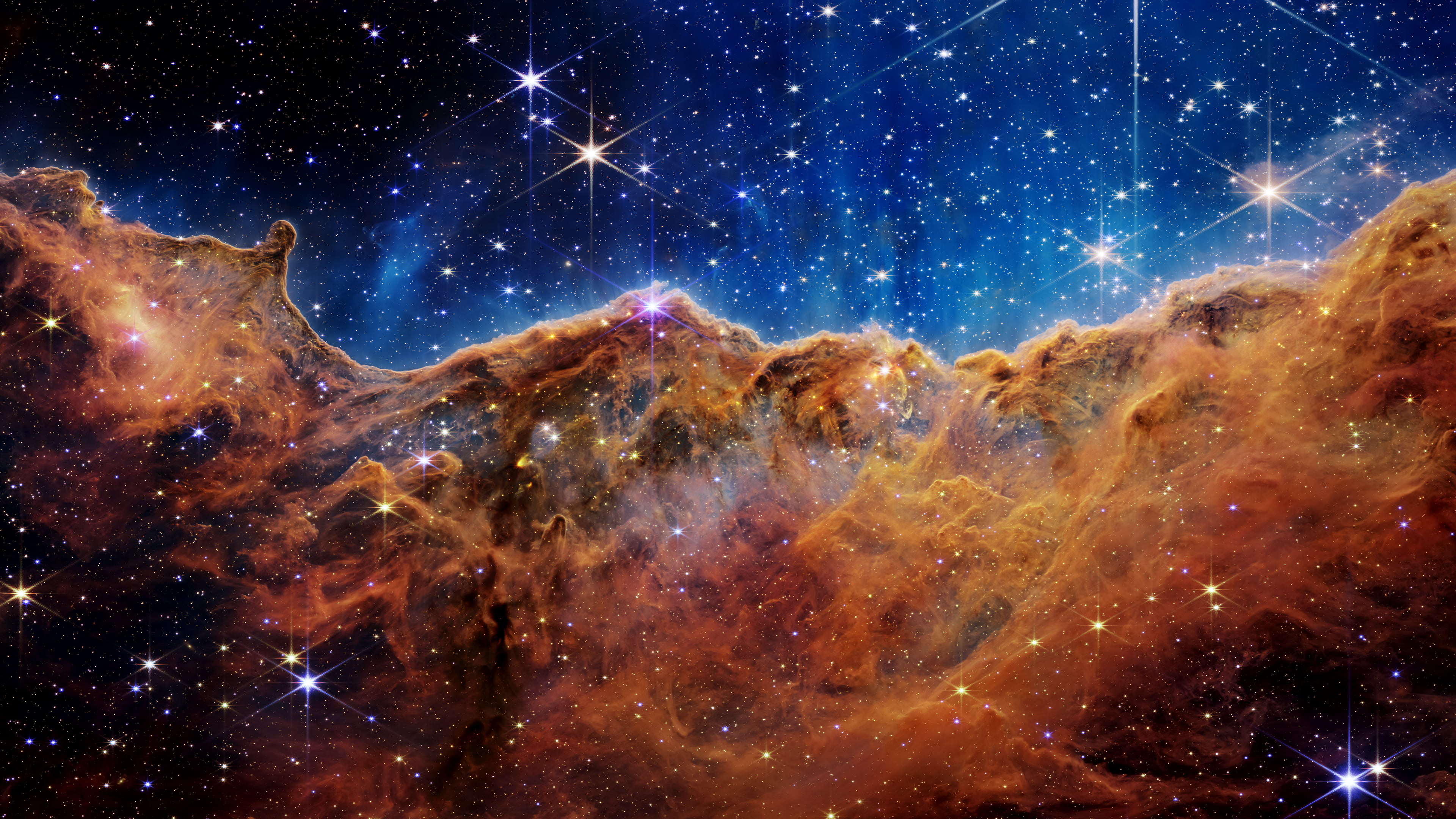 Free download | HD wallpaper: James Webb Space Telescope, Carina Nebula
