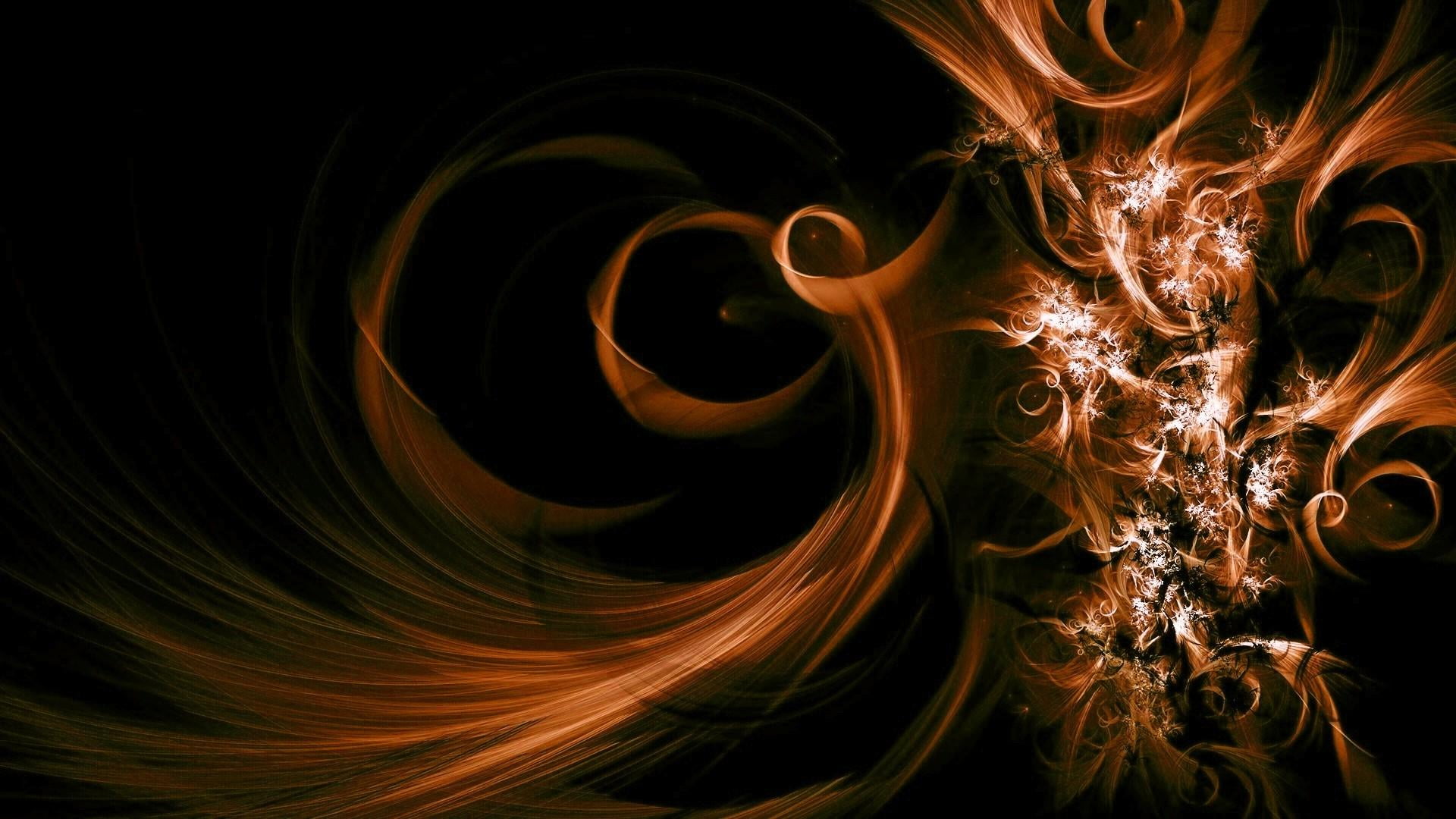 abstract, motion, close-up, no people, black background, pattern