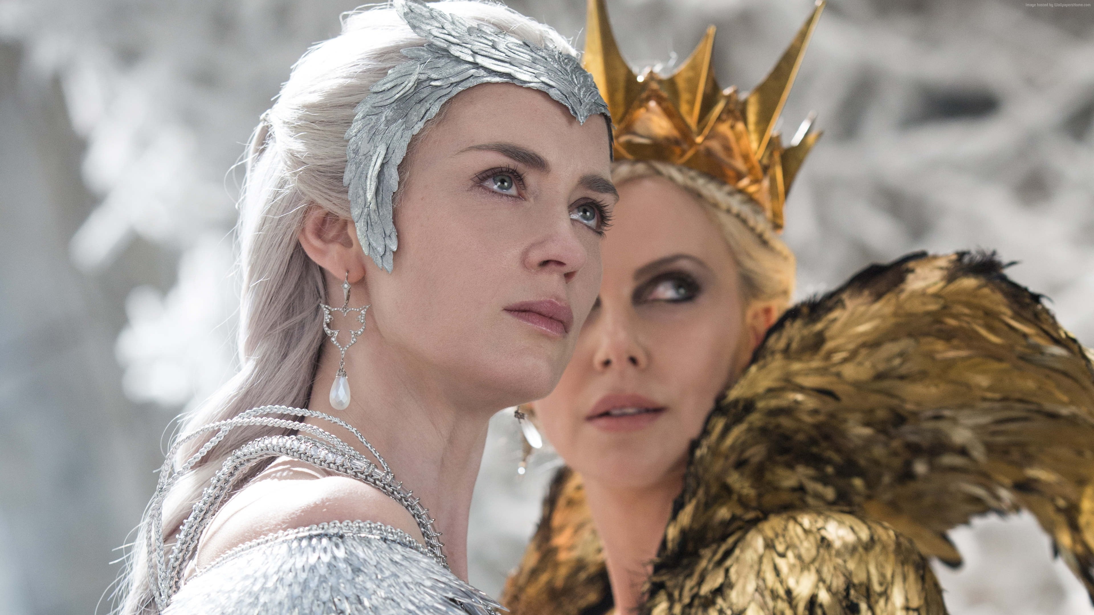 Best Movies, Emily Blunt, The Huntsman Winters War, Charlize Theron