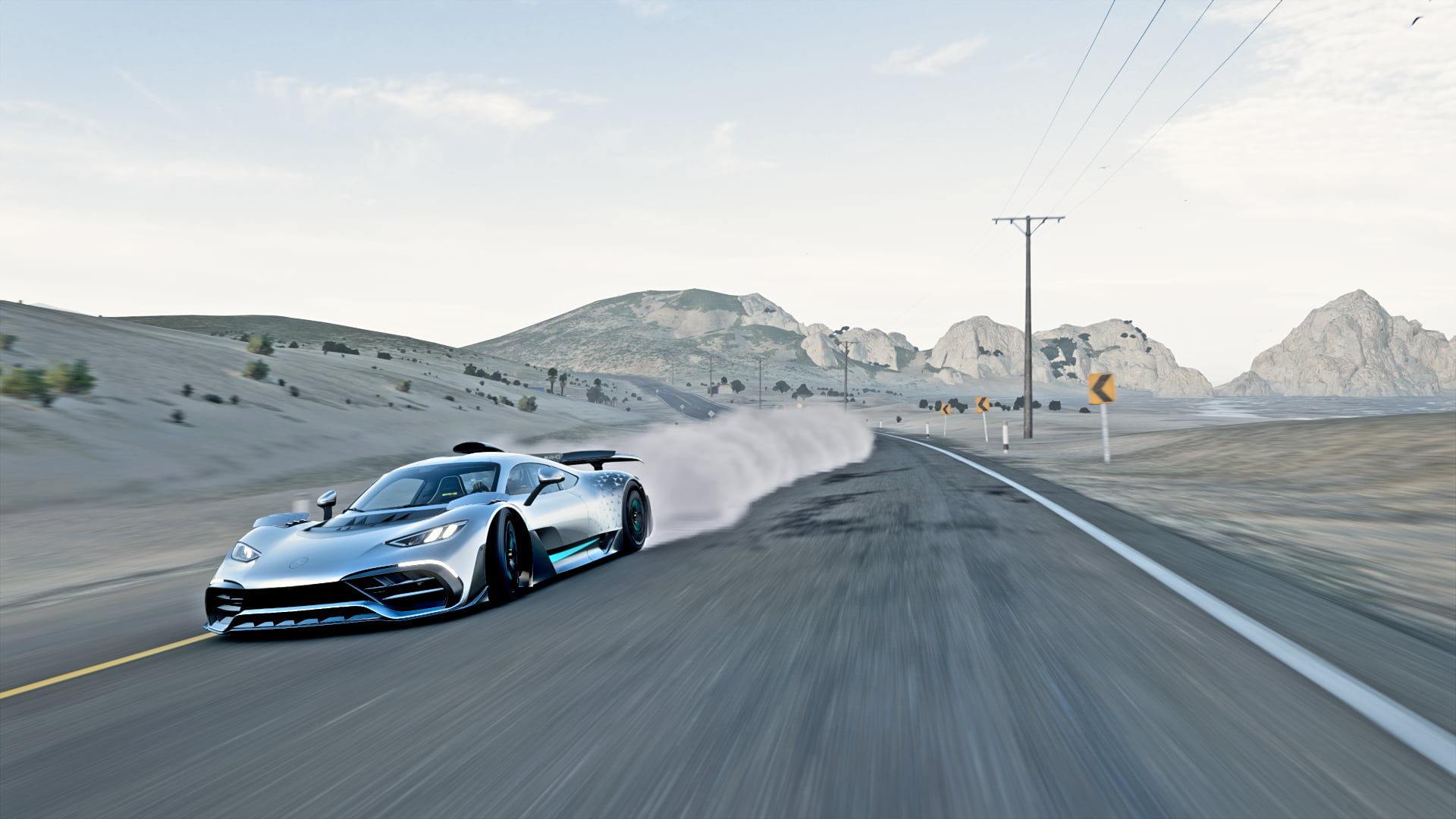 Free Download Hd Wallpaper Car Mercedes Amg Project One Amg One Forza Forza Horizon