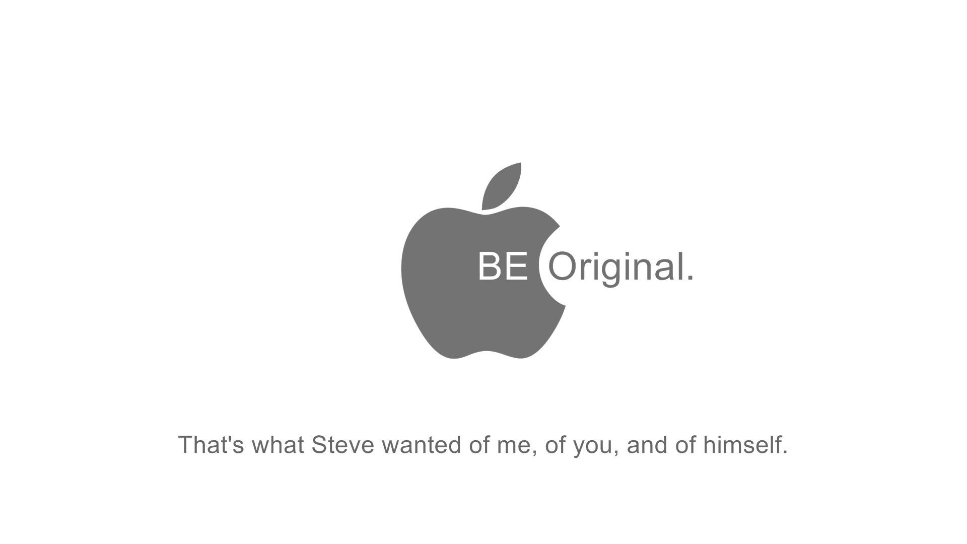 Apple quote, apple brand logo, quotes, 1920x1080, steve jobbs