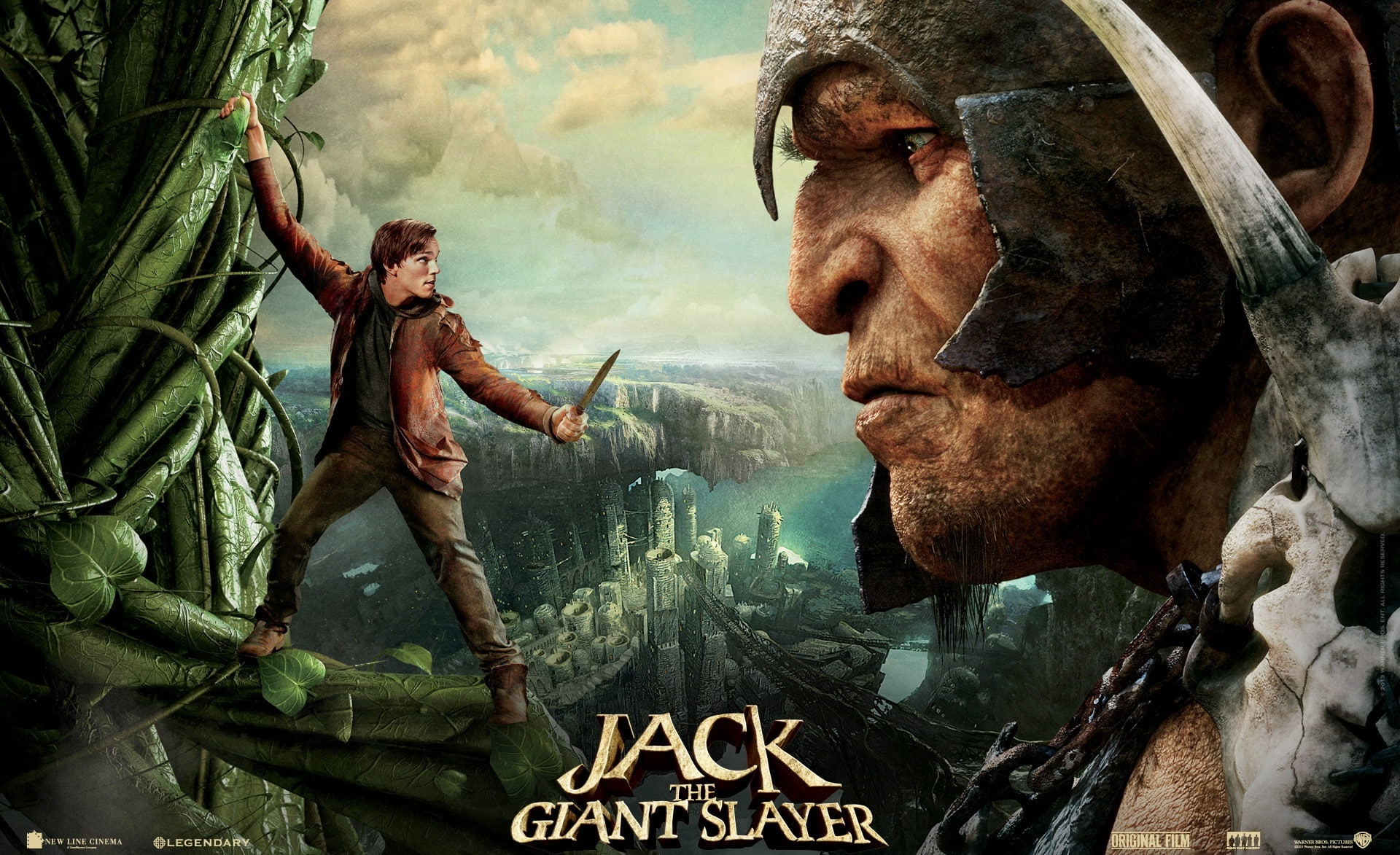 Jack the Giant Killer 2013 Film, Jack The Giant Slayer poster