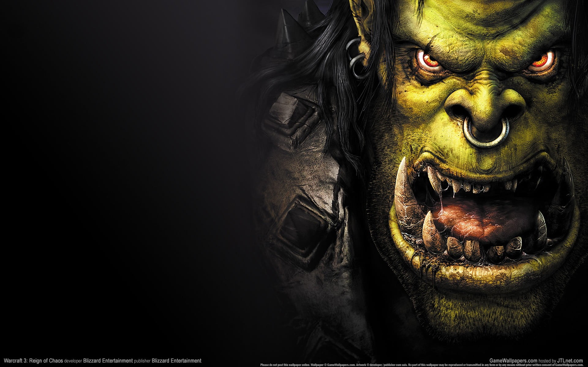 Warcraft 3 wallpaper, orcs, Warcraft III: Reign of Chaos, representation