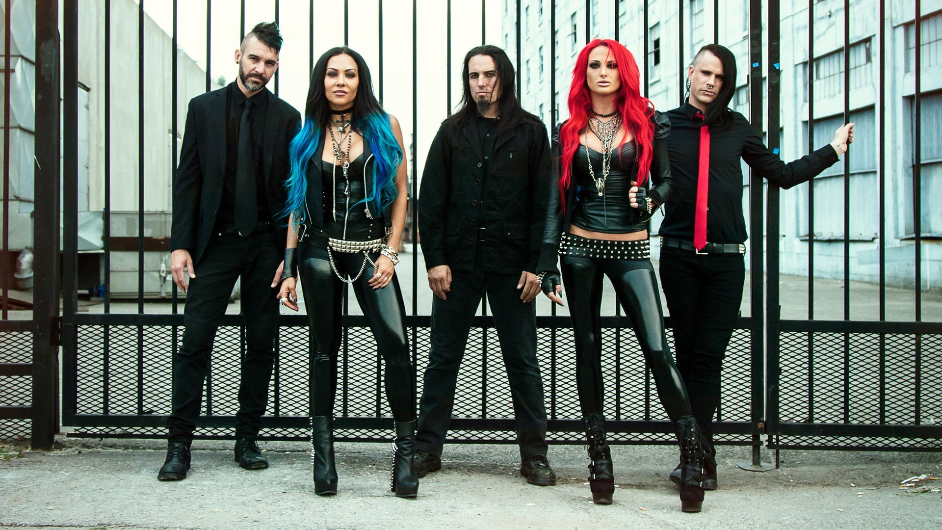 Band (Music), Butcher Babies, young adult, group of people