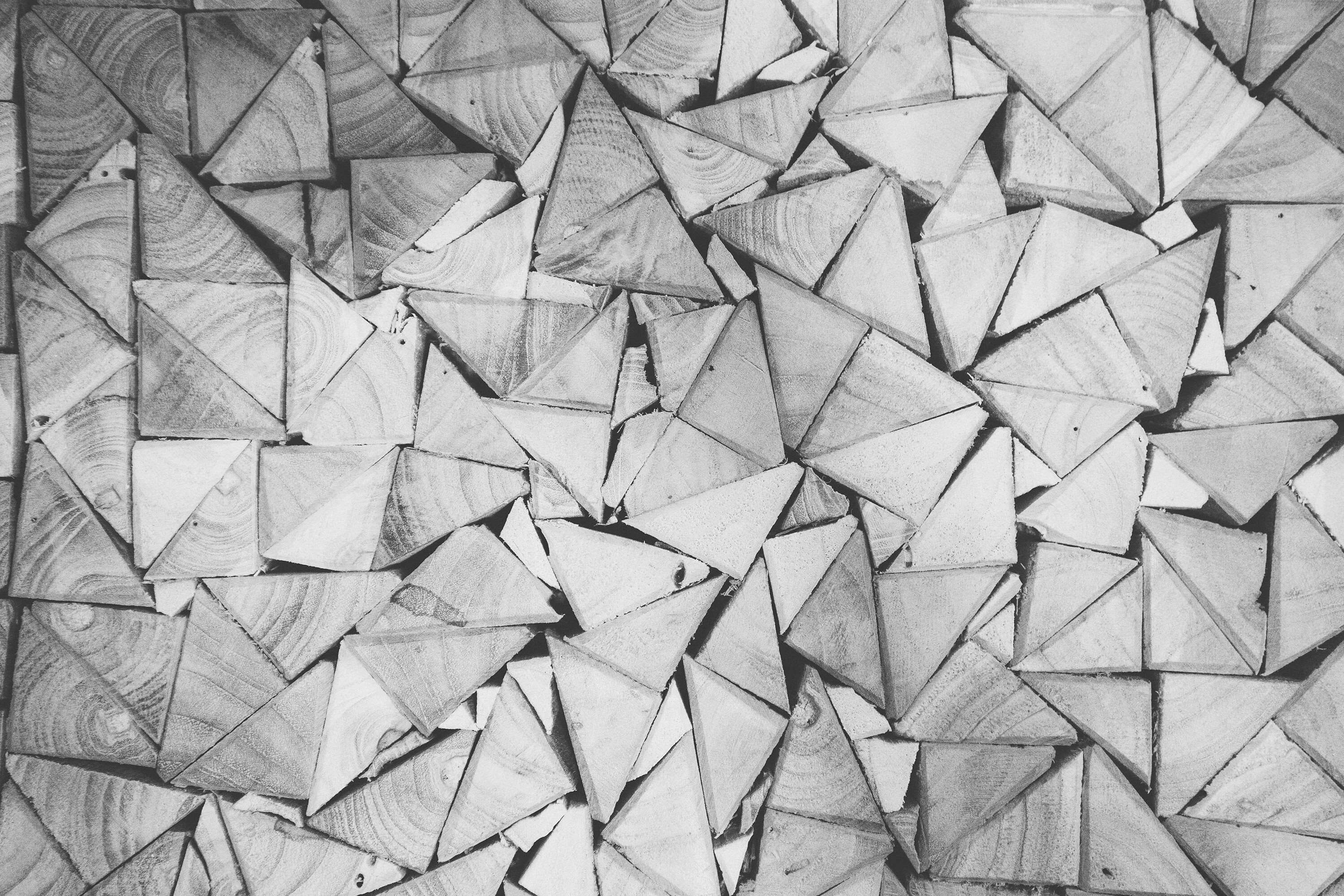 pattern, triangles, full frame, backgrounds, textured, no people