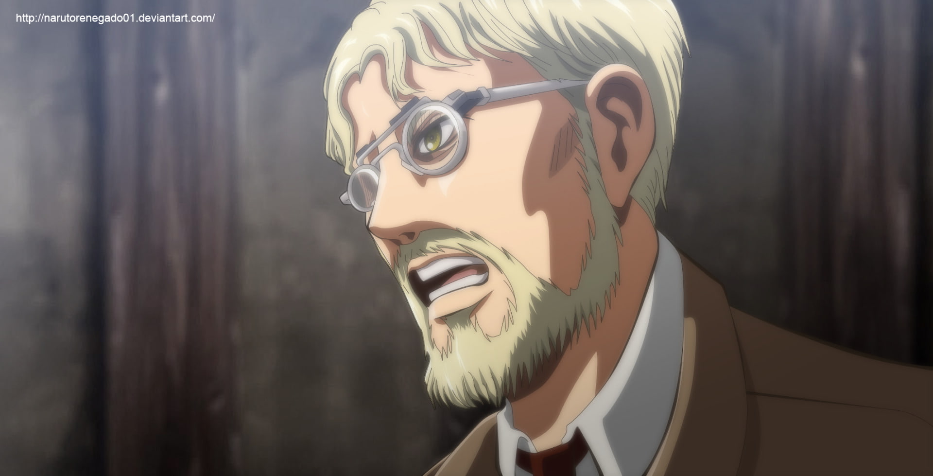 Anime, Attack On Titan, Zeke Yeager