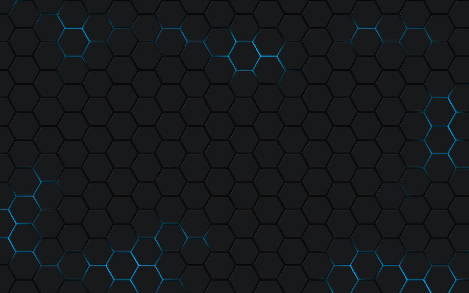 black honeycomb wallpaper, minimalism, hexagon, backgrounds, pattern