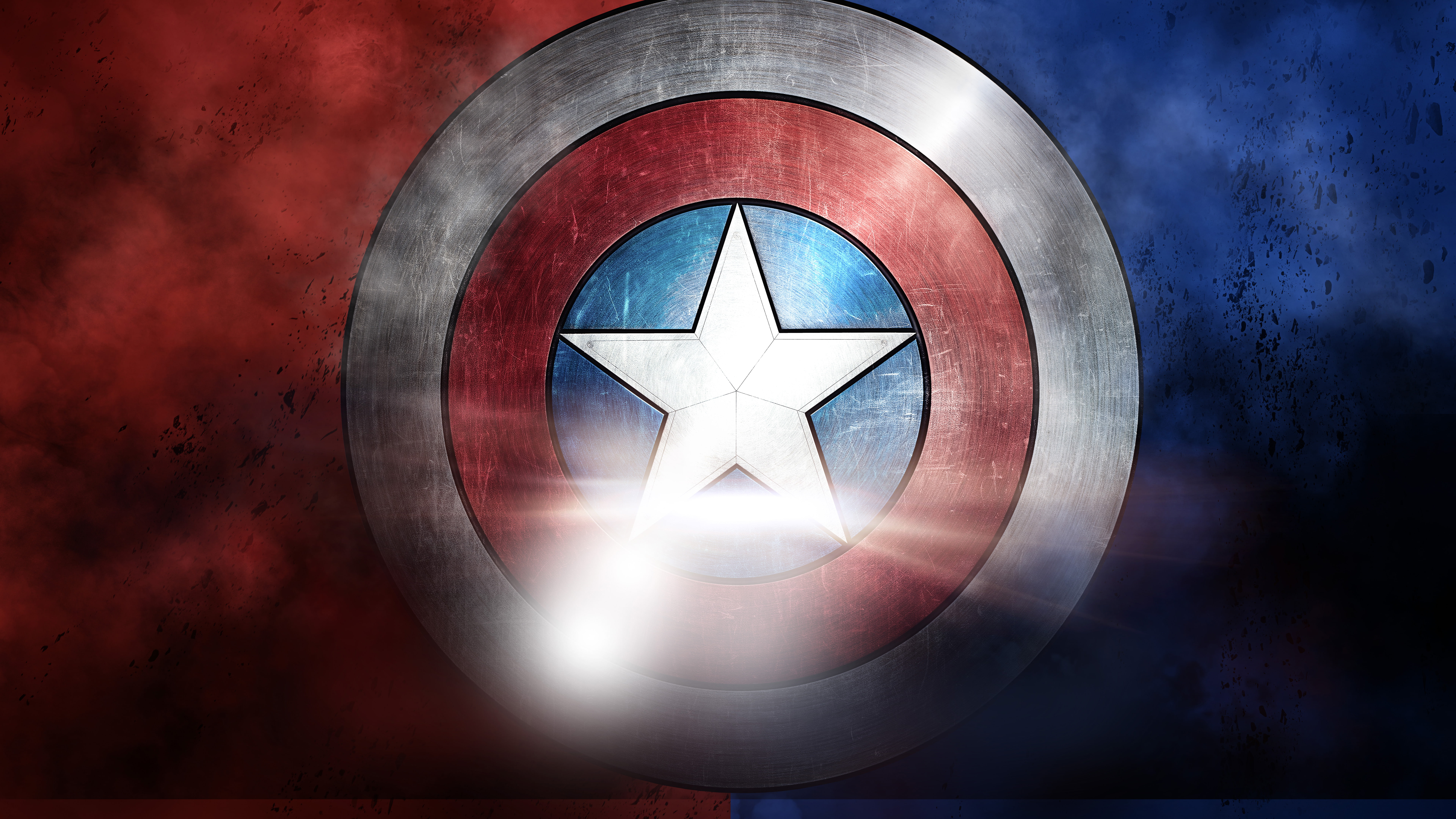 Marvel, Captain America, American, Shield