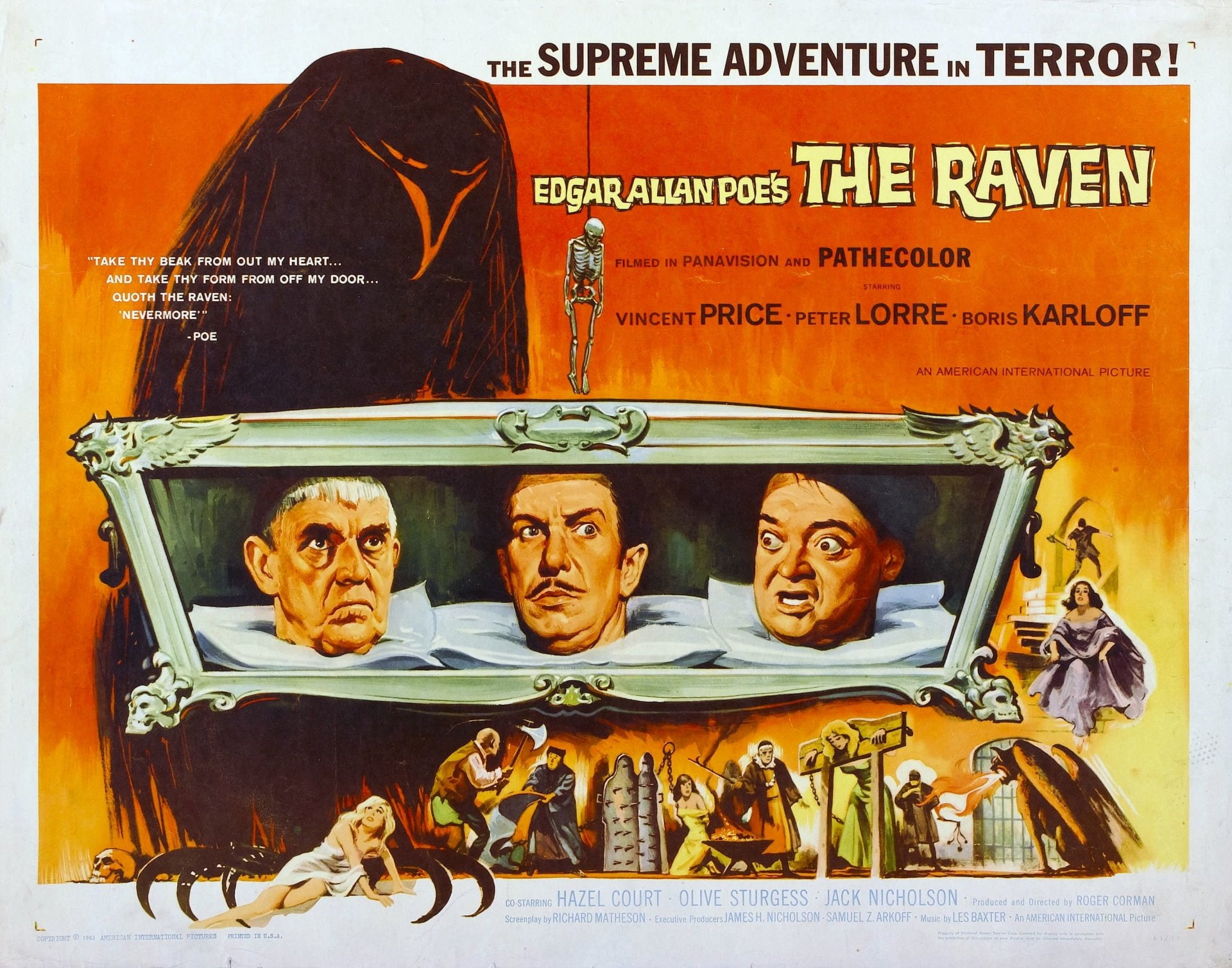 Movie, The Raven (1935)