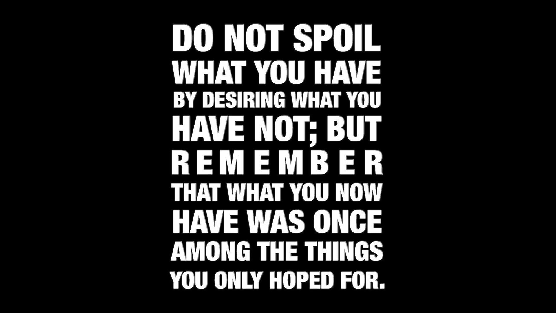 statement