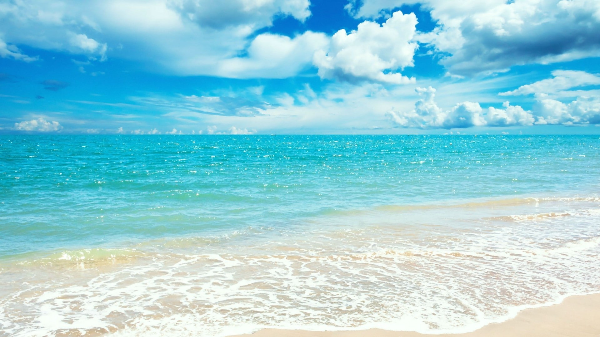 nature, sea, beach, ocean, water, sky, summer, travel, vacation