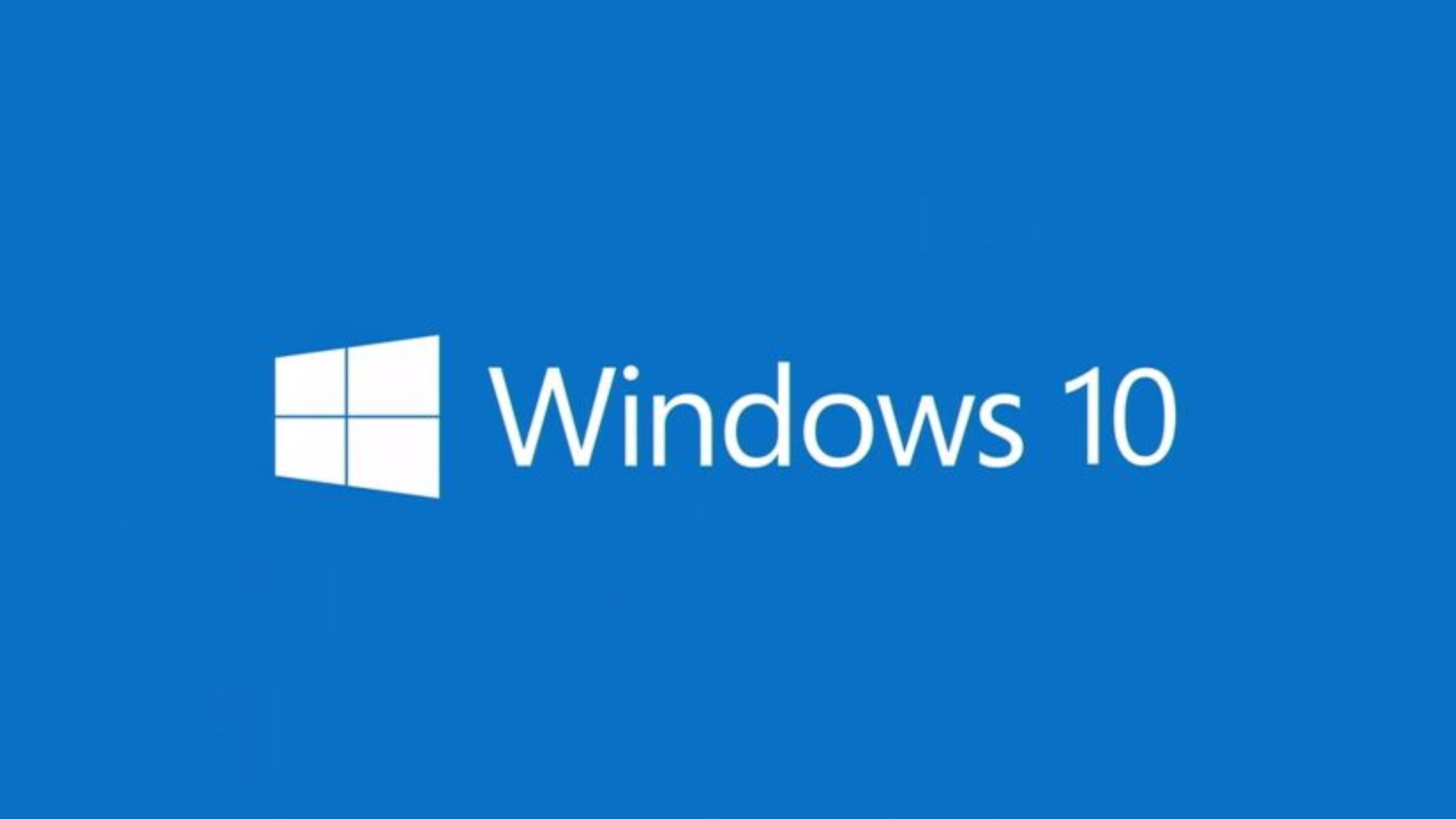 Windows 10 logo, windows 10 technical preview, microsoft, symbol
