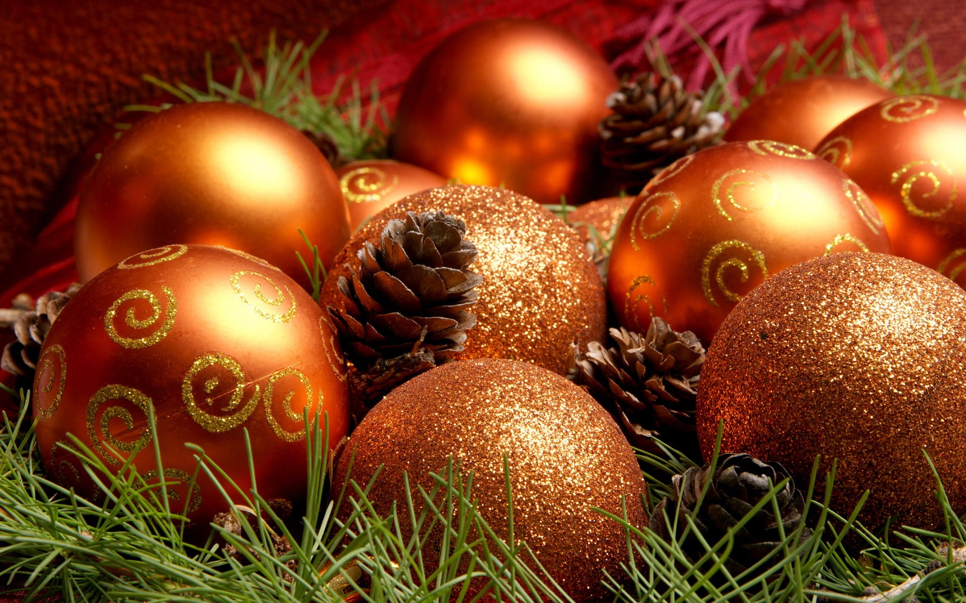 holiday, Christmas ornaments