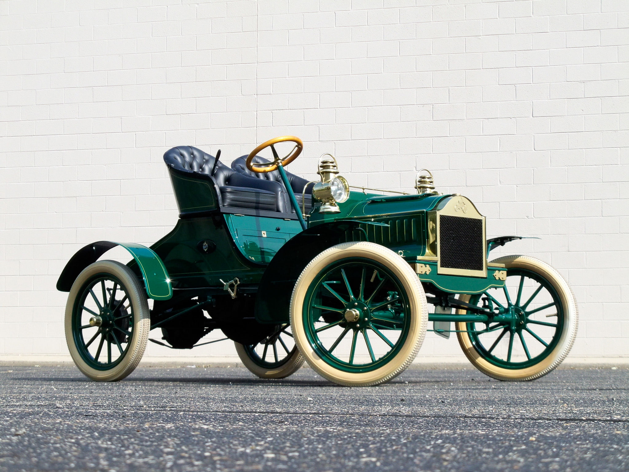 1904, french, front, oldsmobile, retro, runabout, touring