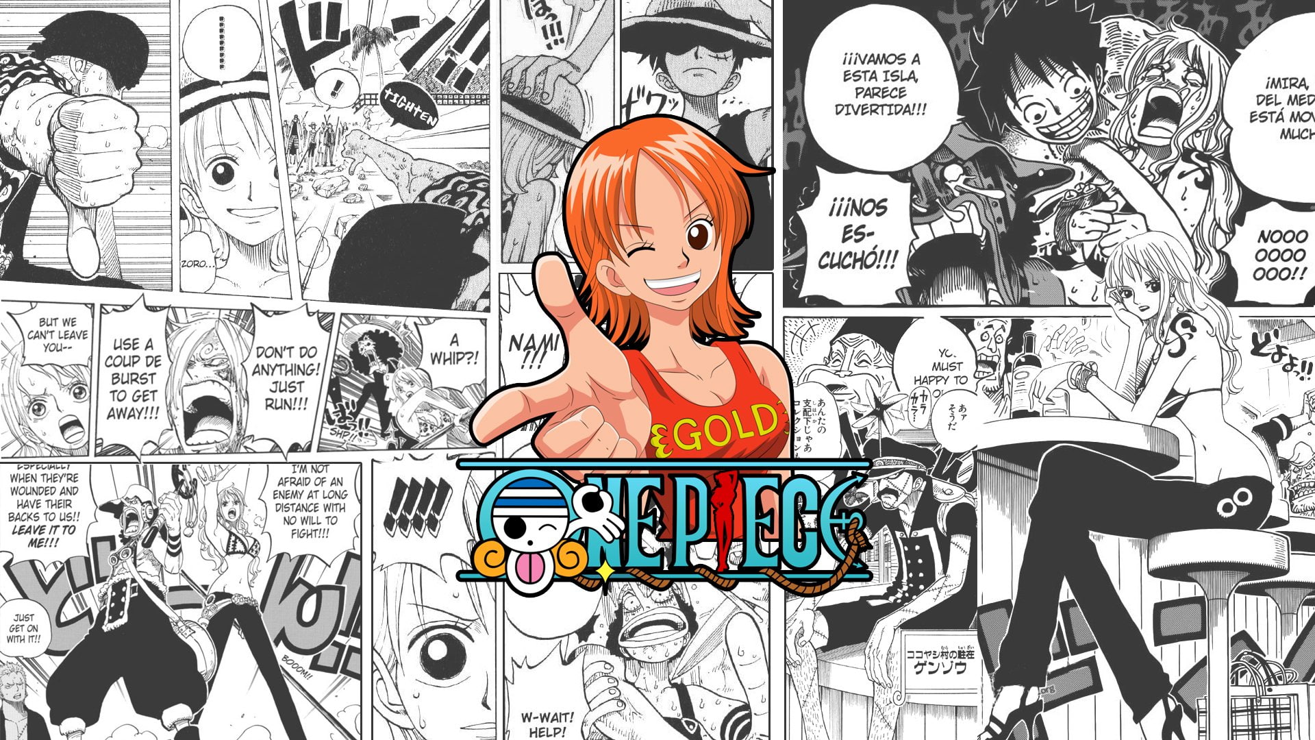 Anime, One Piece, Nami (One Piece)